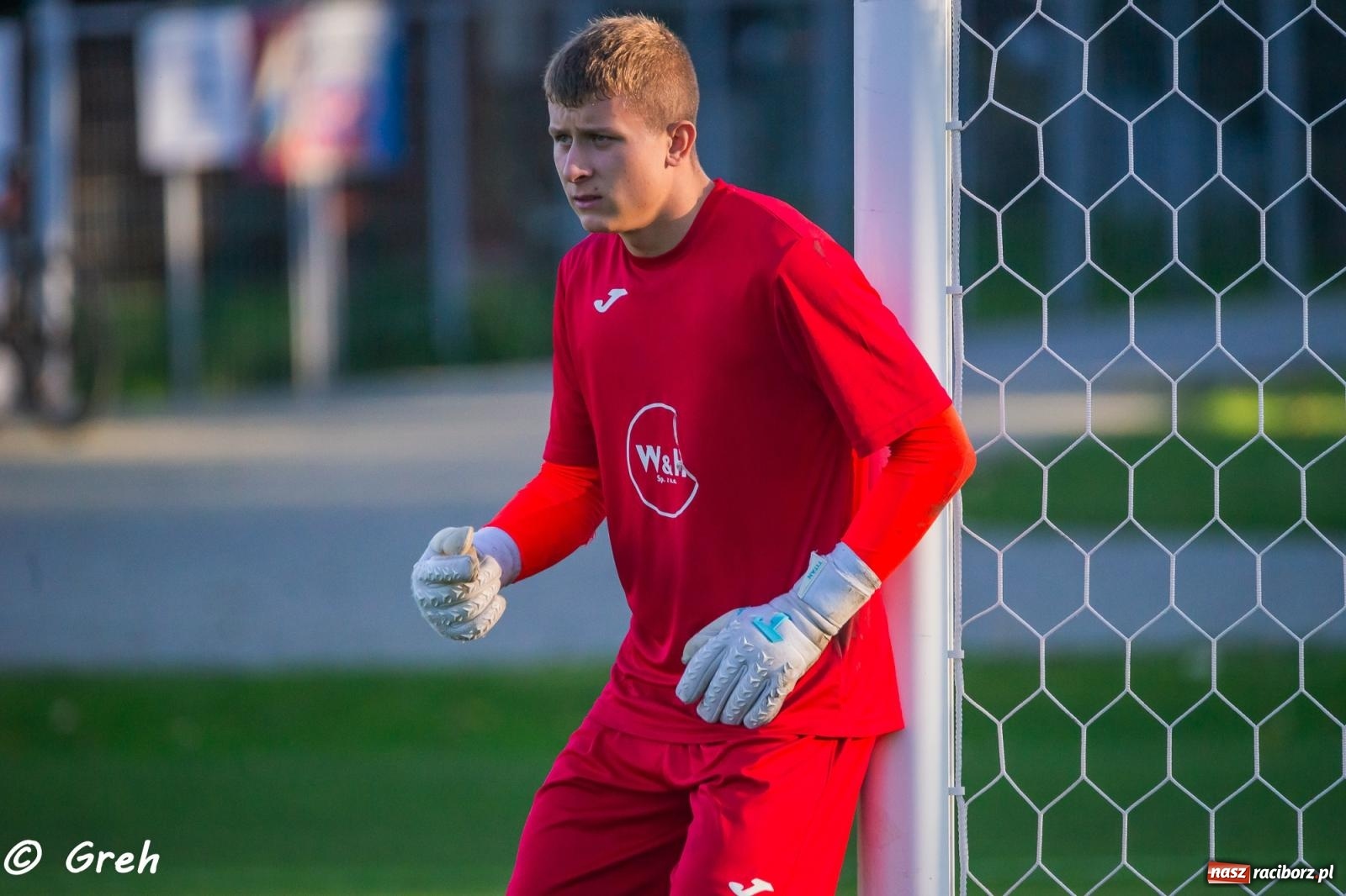 Zdjęcie w galerii na portalu naszraciborz.pl: Wyrównany bój Kolejarza i Rozwoju zakończony podziałem punktów [FOTO] wiadomości z regionu