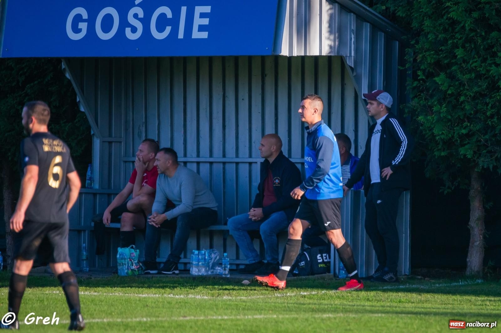 Zdjęcie w galerii na portalu naszraciborz.pl: Wyrównany bój Kolejarza i Rozwoju zakończony podziałem punktów [FOTO] wiadomości z regionu