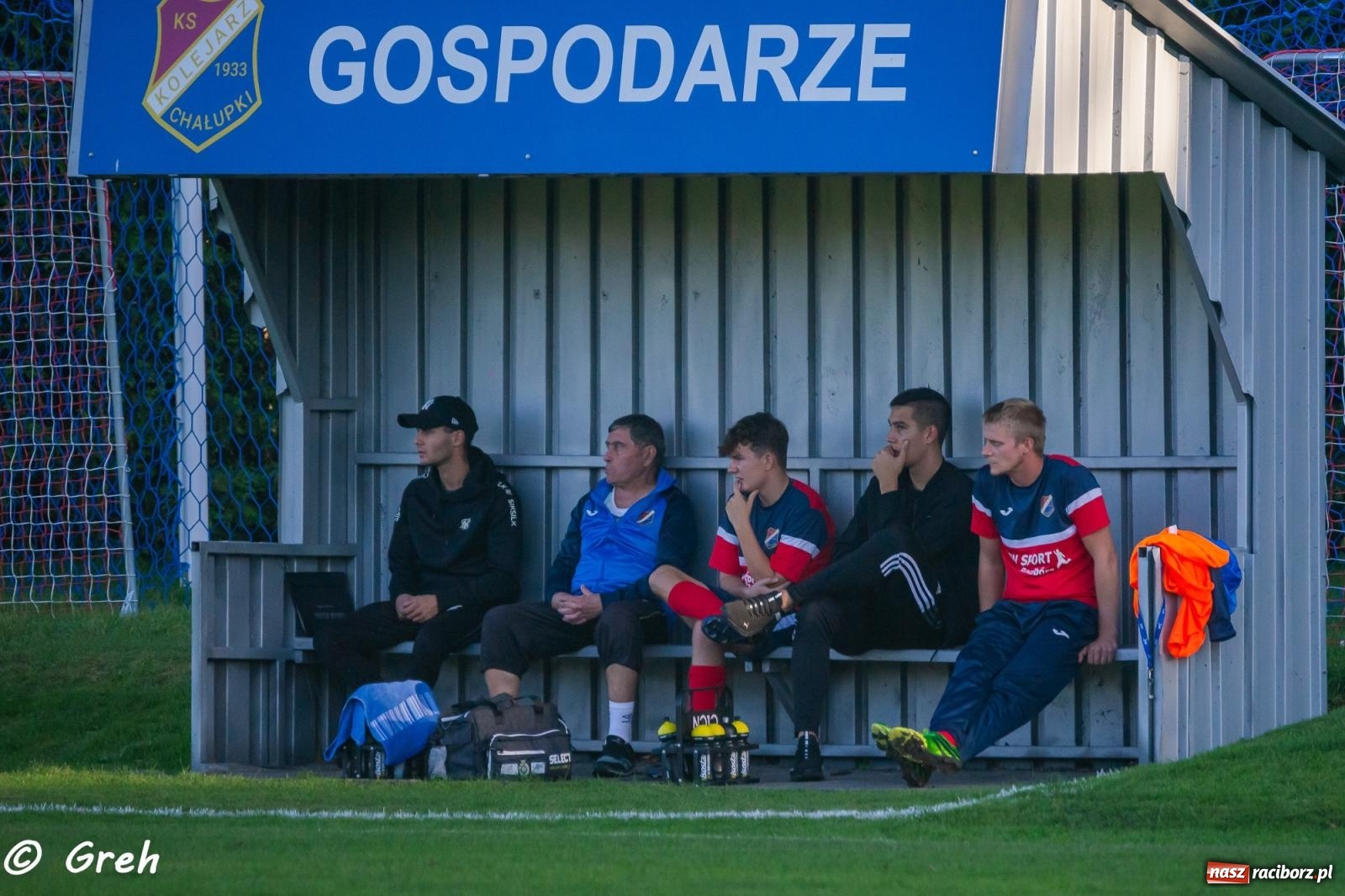 Zdjęcie w galerii na portalu naszraciborz.pl: Wyrównany bój Kolejarza i Rozwoju zakończony podziałem punktów [FOTO] wiadomości z regionu