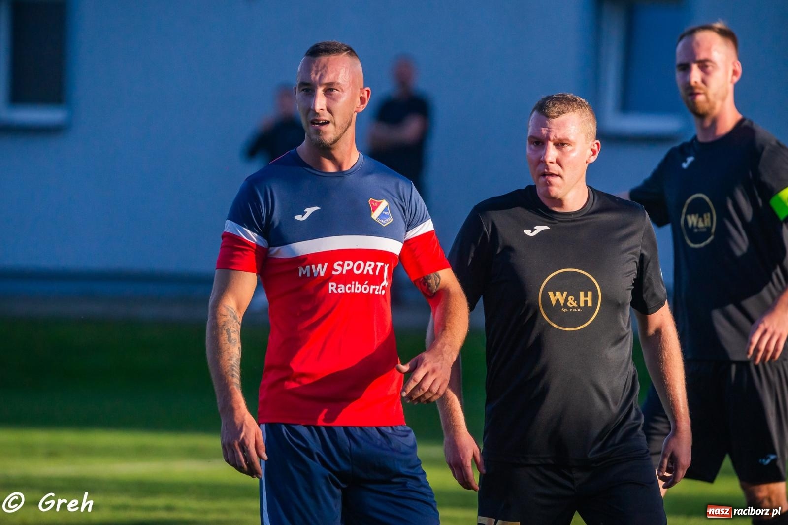 Zdjęcie w galerii na portalu naszraciborz.pl: Wyrównany bój Kolejarza i Rozwoju zakończony podziałem punktów [FOTO] wiadomości z regionu