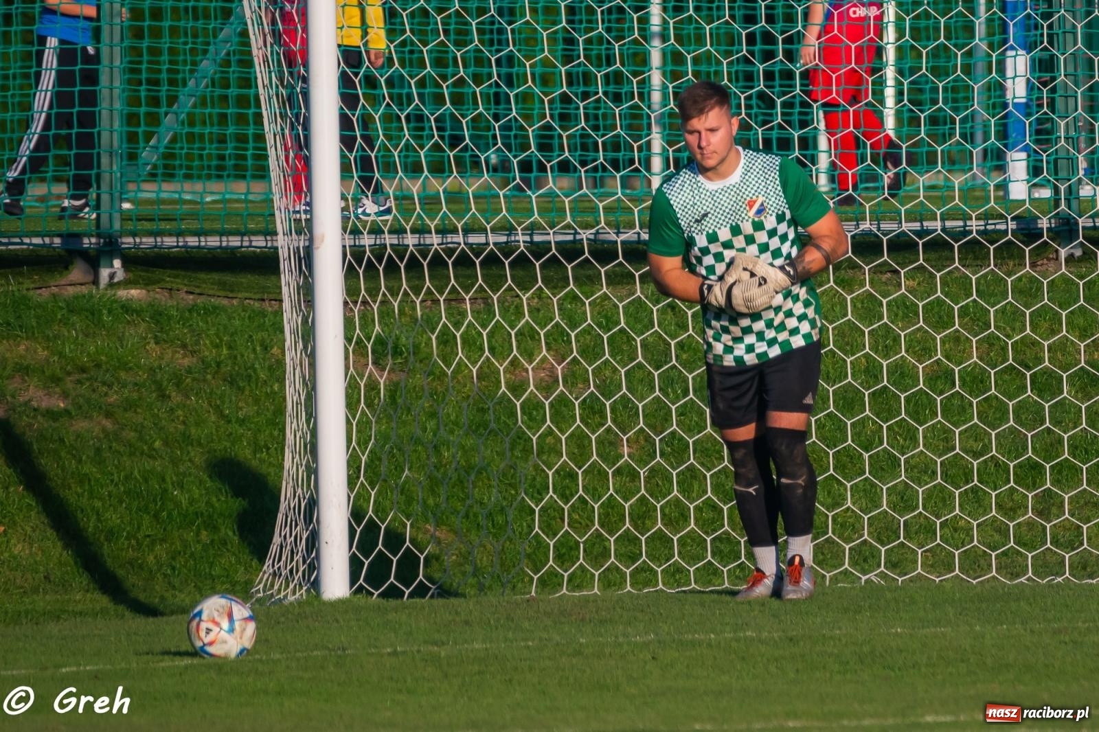 Zdjęcie w galerii na portalu naszraciborz.pl: Wyrównany bój Kolejarza i Rozwoju zakończony podziałem punktów [FOTO] wiadomości z regionu