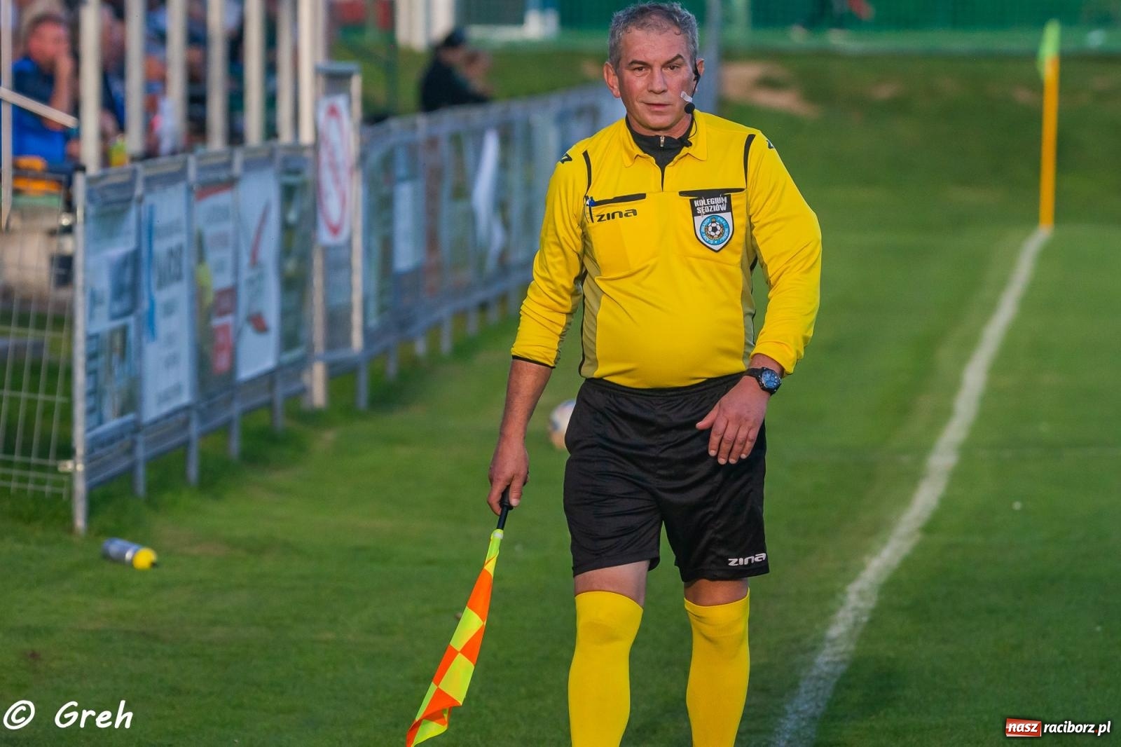 Zdjęcie w galerii na portalu naszraciborz.pl: Wyrównany bój Kolejarza i Rozwoju zakończony podziałem punktów [FOTO] wiadomości z regionu