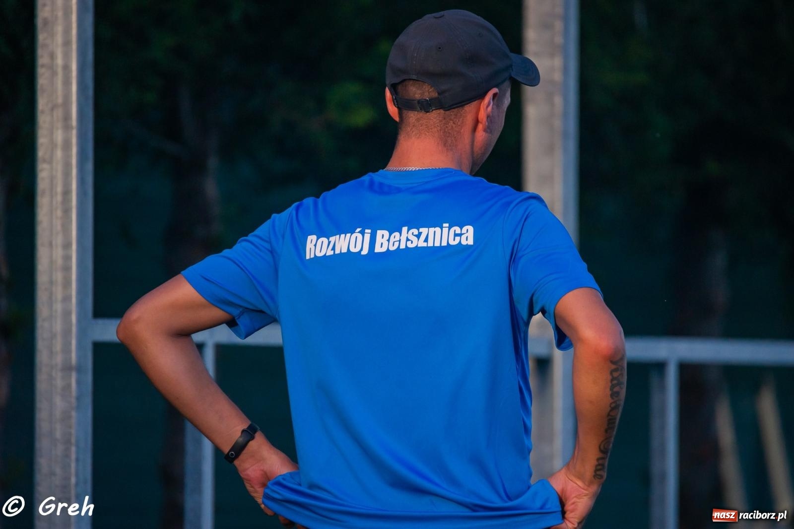 Zdjęcie w galerii na portalu naszraciborz.pl: Wyrównany bój Kolejarza i Rozwoju zakończony podziałem punktów [FOTO] wiadomości z regionu