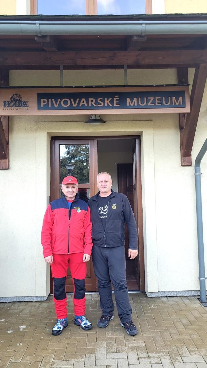 Zdjęcie w galerii na portalu naszraciborz.pl: Hůrka, Holba i czeska linia Maginota. Wyprawa PTTK Racibórz wiadomości z regionu