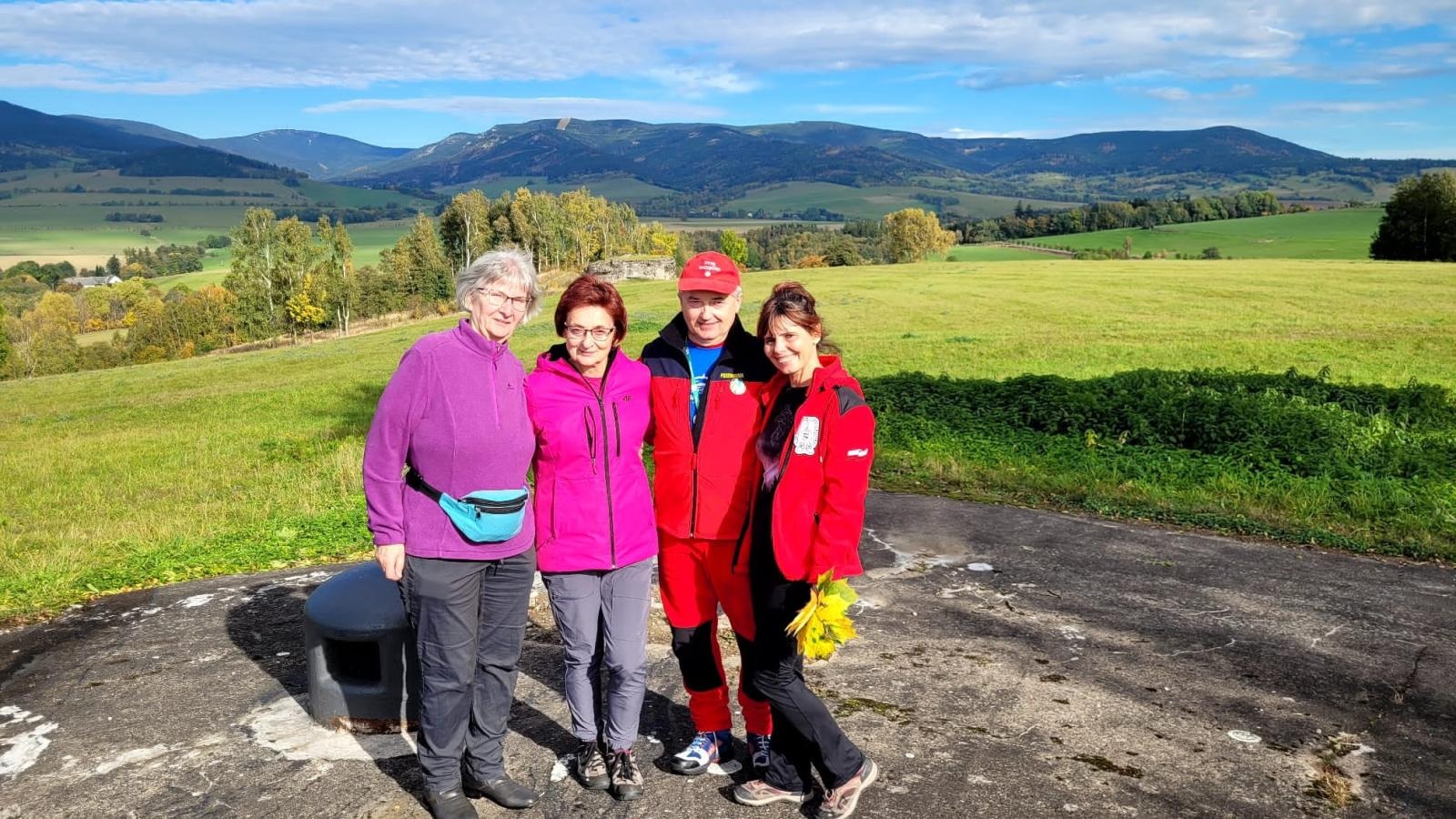 Zdjęcie w galerii na portalu naszraciborz.pl: Hůrka, Holba i czeska linia Maginota. Wyprawa PTTK Racibórz wiadomości z regionu