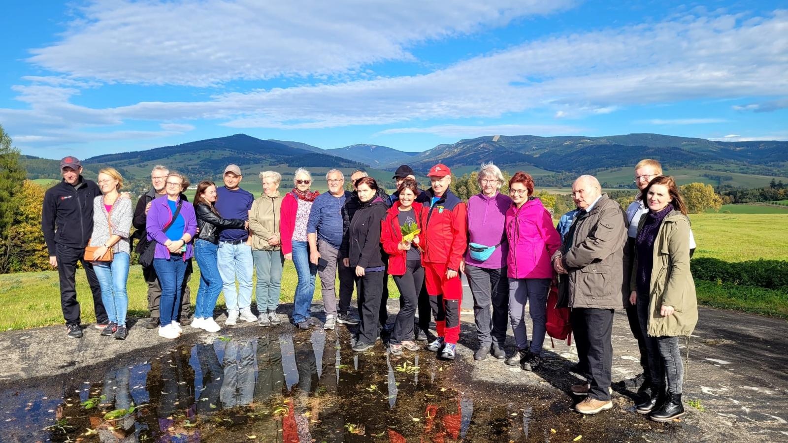 Zdjęcie w galerii na portalu naszraciborz.pl: Hůrka, Holba i czeska linia Maginota. Wyprawa PTTK Racibórz wiadomości z regionu