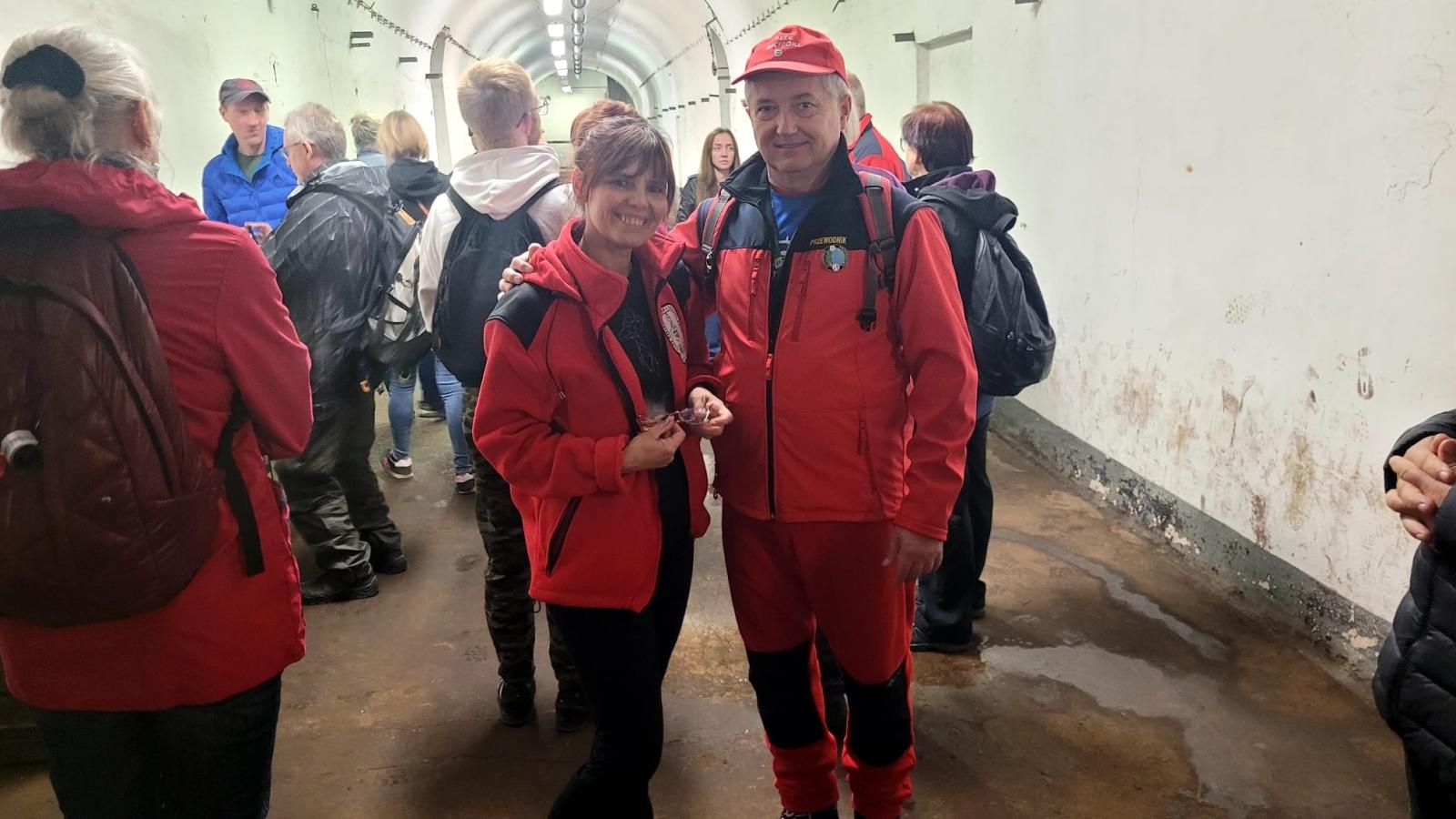 Zdjęcie w galerii na portalu naszraciborz.pl: Hůrka, Holba i czeska linia Maginota. Wyprawa PTTK Racibórz wiadomości z regionu