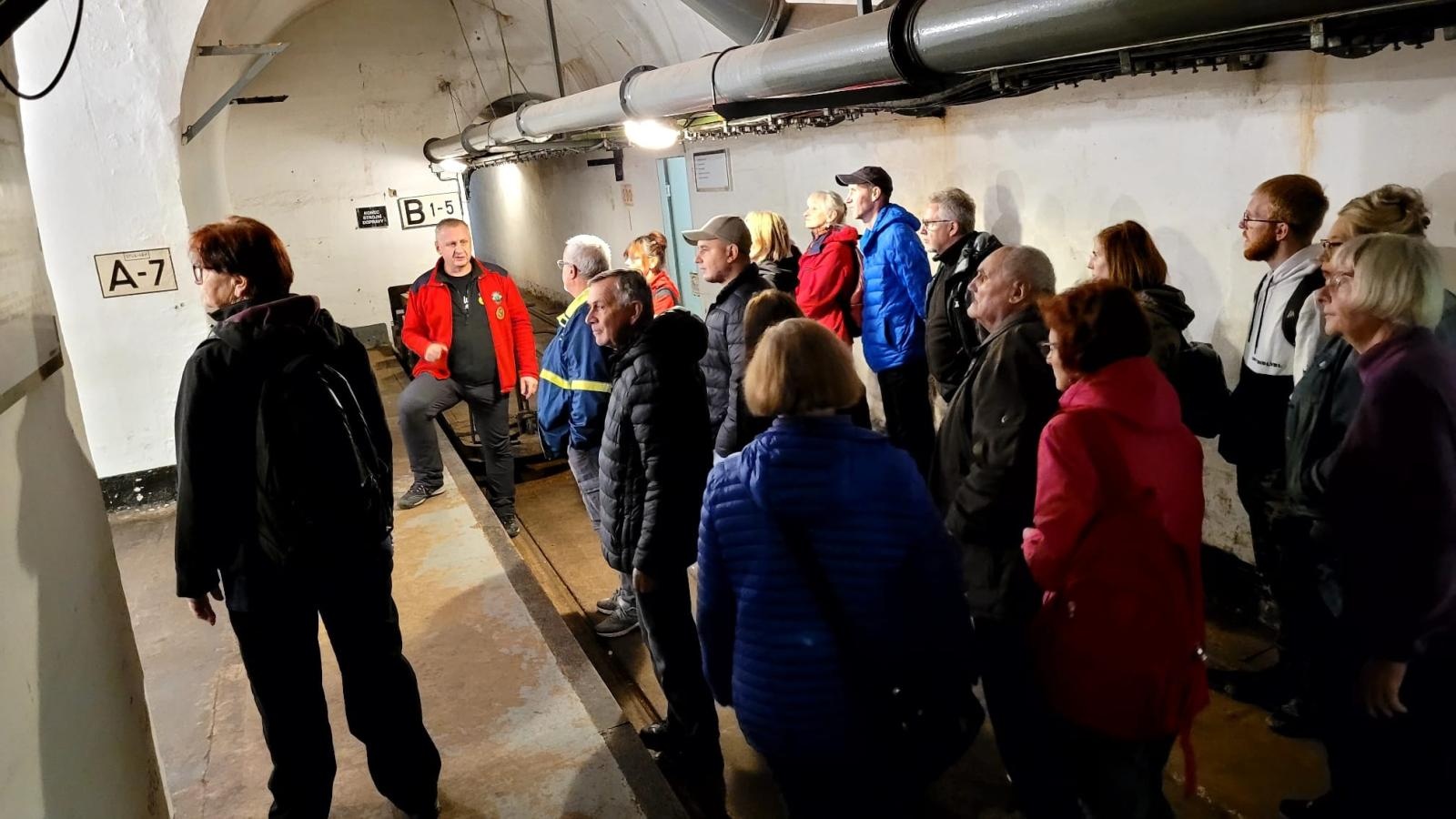 Zdjęcie w galerii na portalu naszraciborz.pl: Hůrka, Holba i czeska linia Maginota. Wyprawa PTTK Racibórz wiadomości z regionu