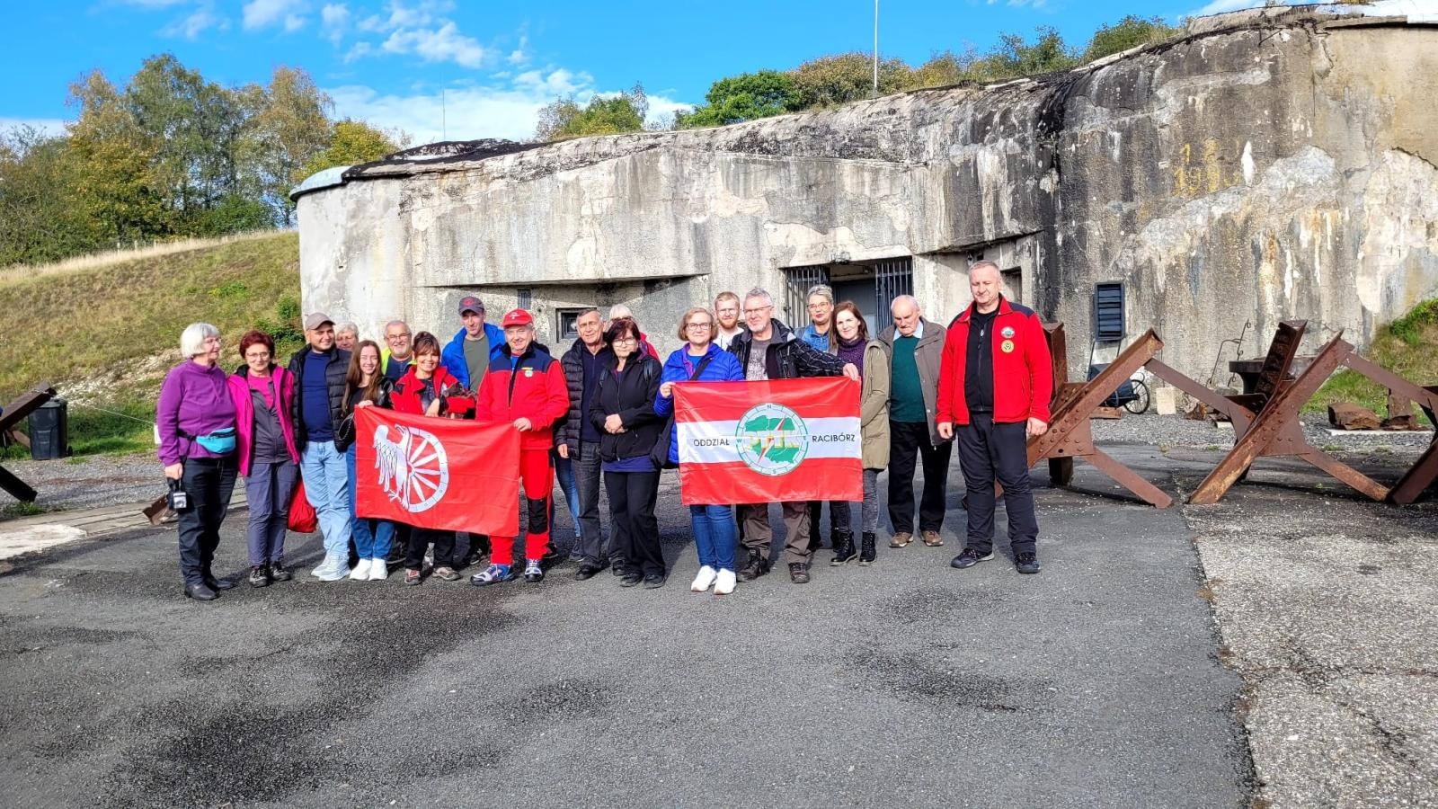 Zdjęcie w galerii na portalu naszraciborz.pl: Hůrka, Holba i czeska linia Maginota. Wyprawa PTTK Racibórz wiadomości z regionu