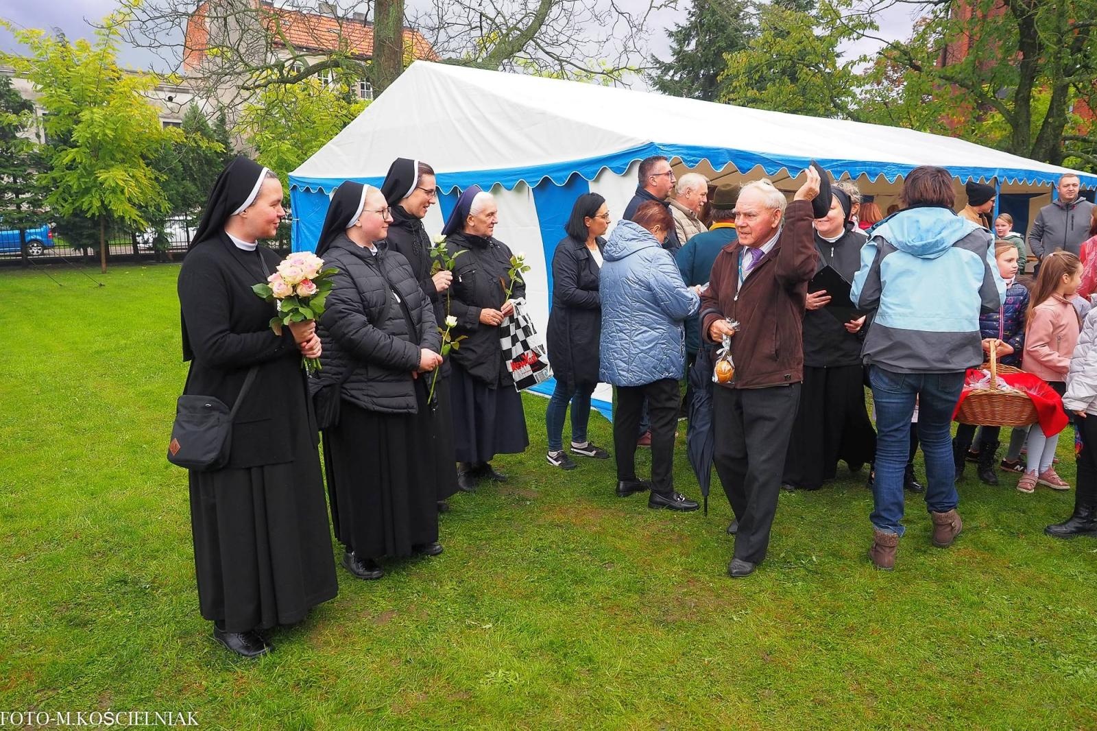 Zdjęcie w galerii na portalu naszraciborz.pl: 50 lat pobytu Elżbietanek na Starej Wsi [FOTO i WIDEO] wiadomości z regionu
