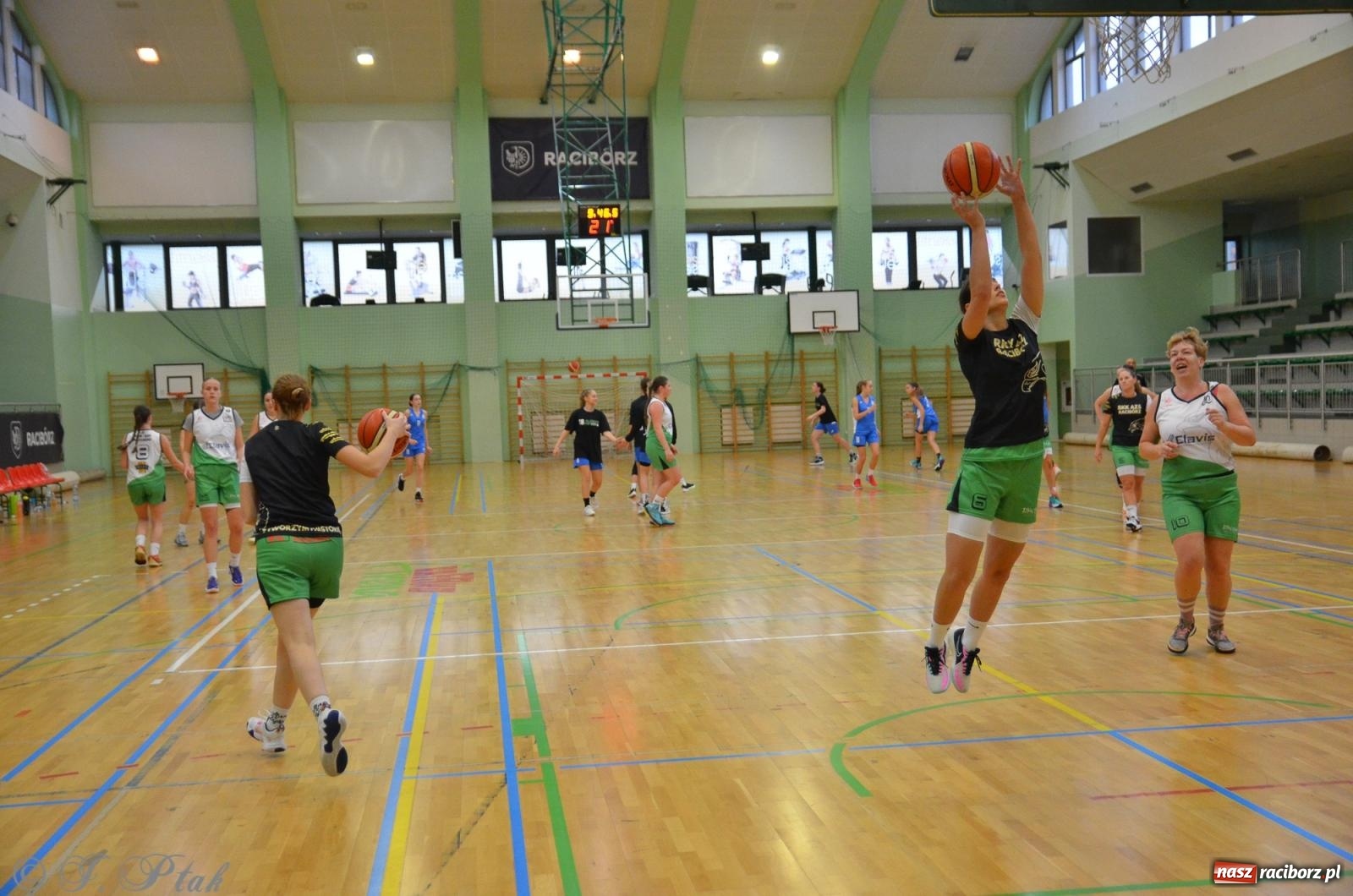 Zdjęcie w galerii na portalu naszraciborz.pl: Druga wygrana RKK. Raciborzanki liderkami [FOTO] wiadomości z regionu