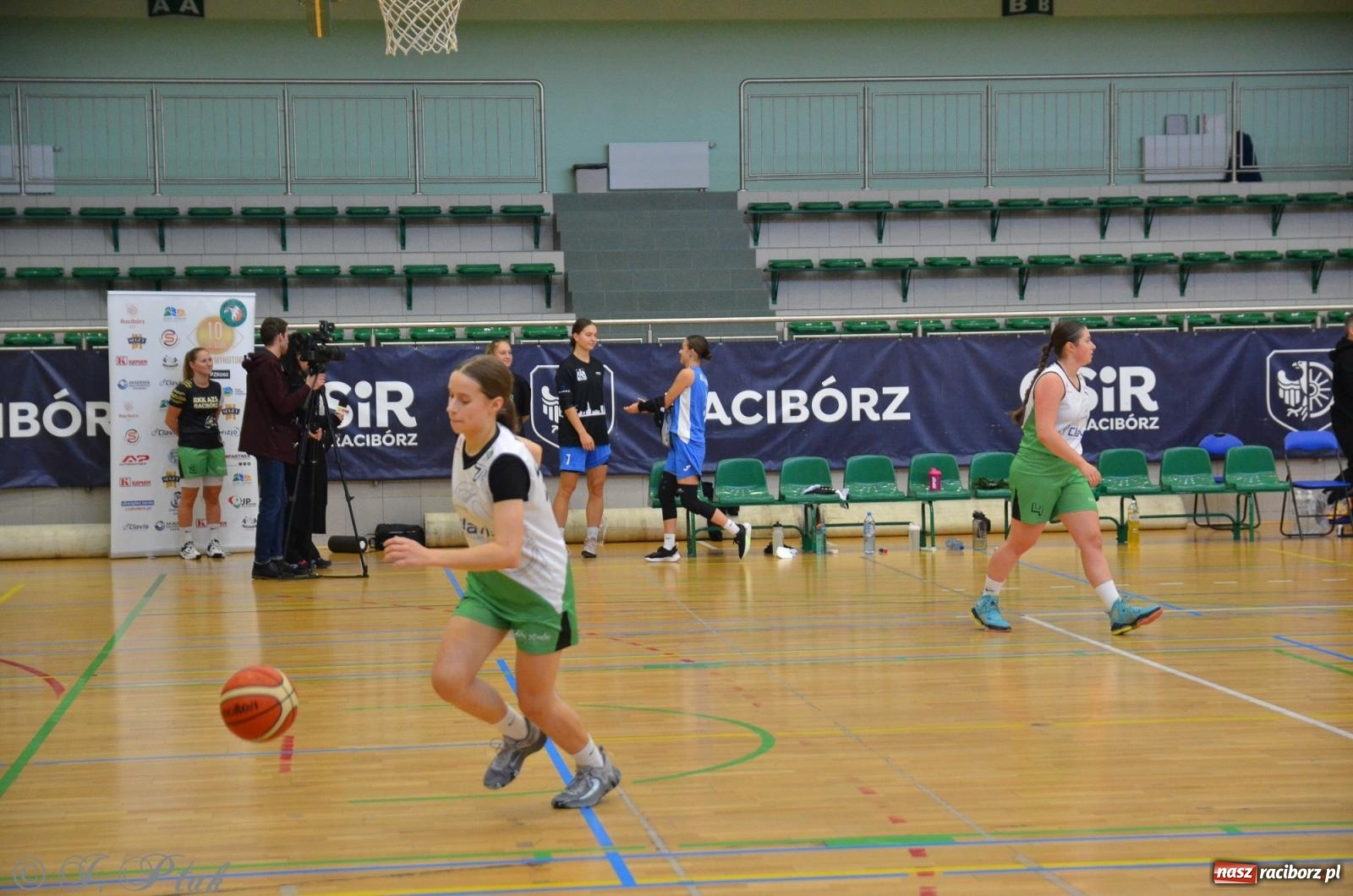 Zdjęcie w galerii na portalu naszraciborz.pl: Druga wygrana RKK. Raciborzanki liderkami [FOTO] wiadomości z regionu