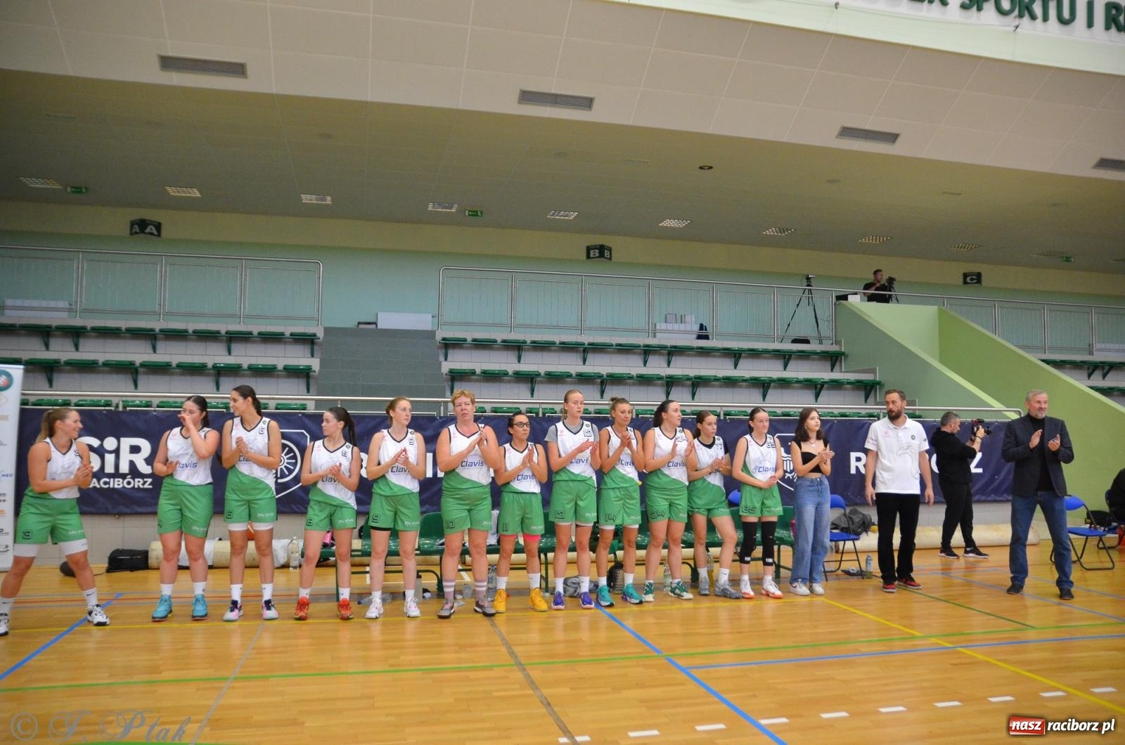 Zdjęcie w galerii na portalu naszraciborz.pl: Druga wygrana RKK. Raciborzanki liderkami [FOTO] wiadomości z regionu