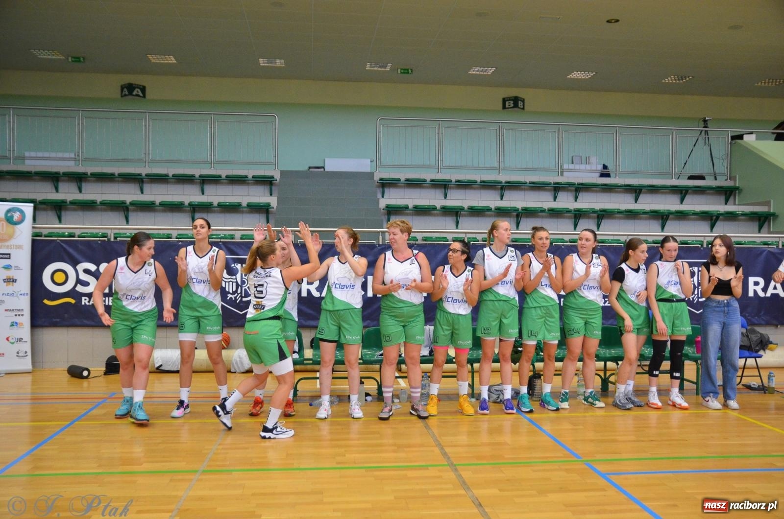 Zdjęcie w galerii na portalu naszraciborz.pl: Druga wygrana RKK. Raciborzanki liderkami [FOTO] wiadomości z regionu