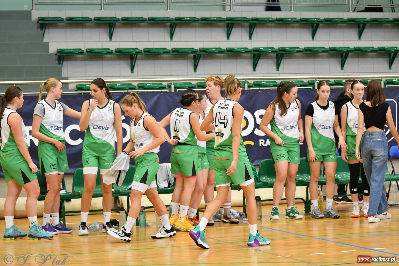 Zdjęcie w galerii na portalu naszraciborz.pl: Druga wygrana RKK. Raciborzanki liderkami [FOTO] wiadomości z regionu