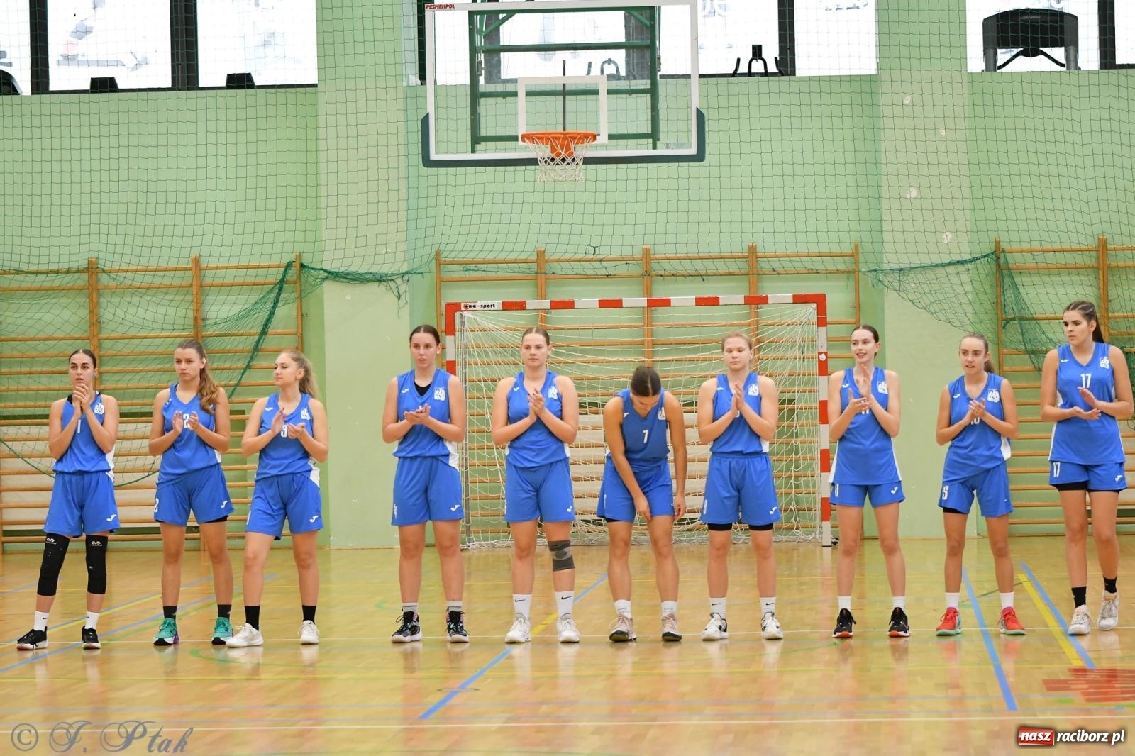 Zdjęcie w galerii na portalu naszraciborz.pl: Druga wygrana RKK. Raciborzanki liderkami [FOTO] wiadomości z regionu