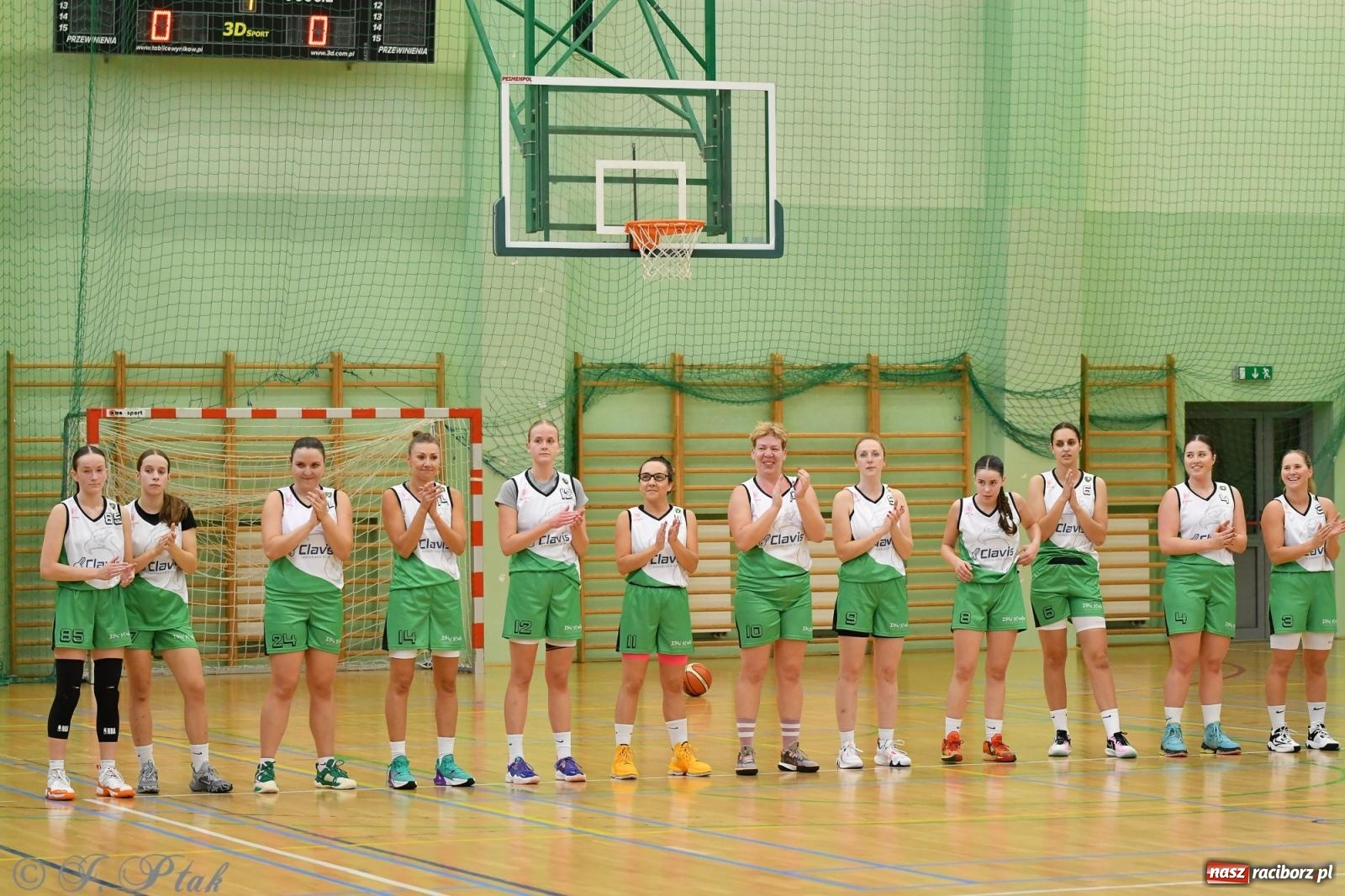 Zdjęcie w galerii na portalu naszraciborz.pl: Druga wygrana RKK. Raciborzanki liderkami [FOTO] wiadomości z regionu