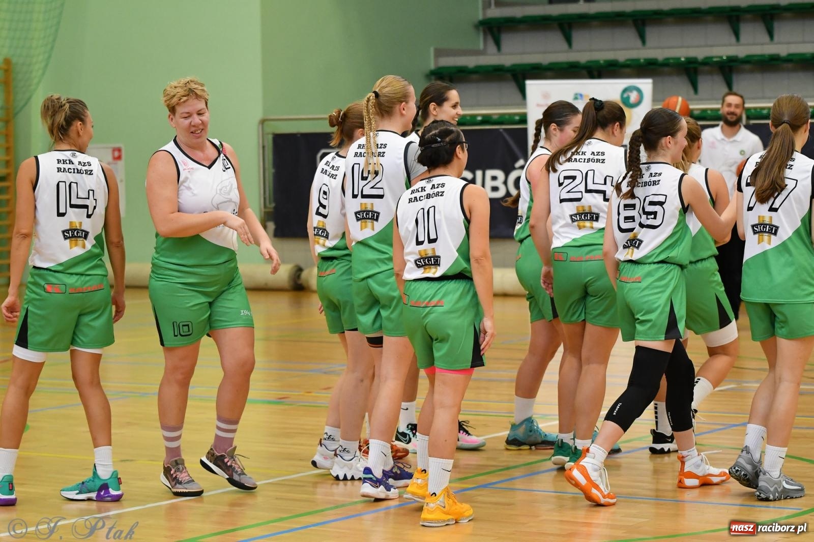 Zdjęcie w galerii na portalu naszraciborz.pl: Druga wygrana RKK. Raciborzanki liderkami [FOTO] wiadomości z regionu
