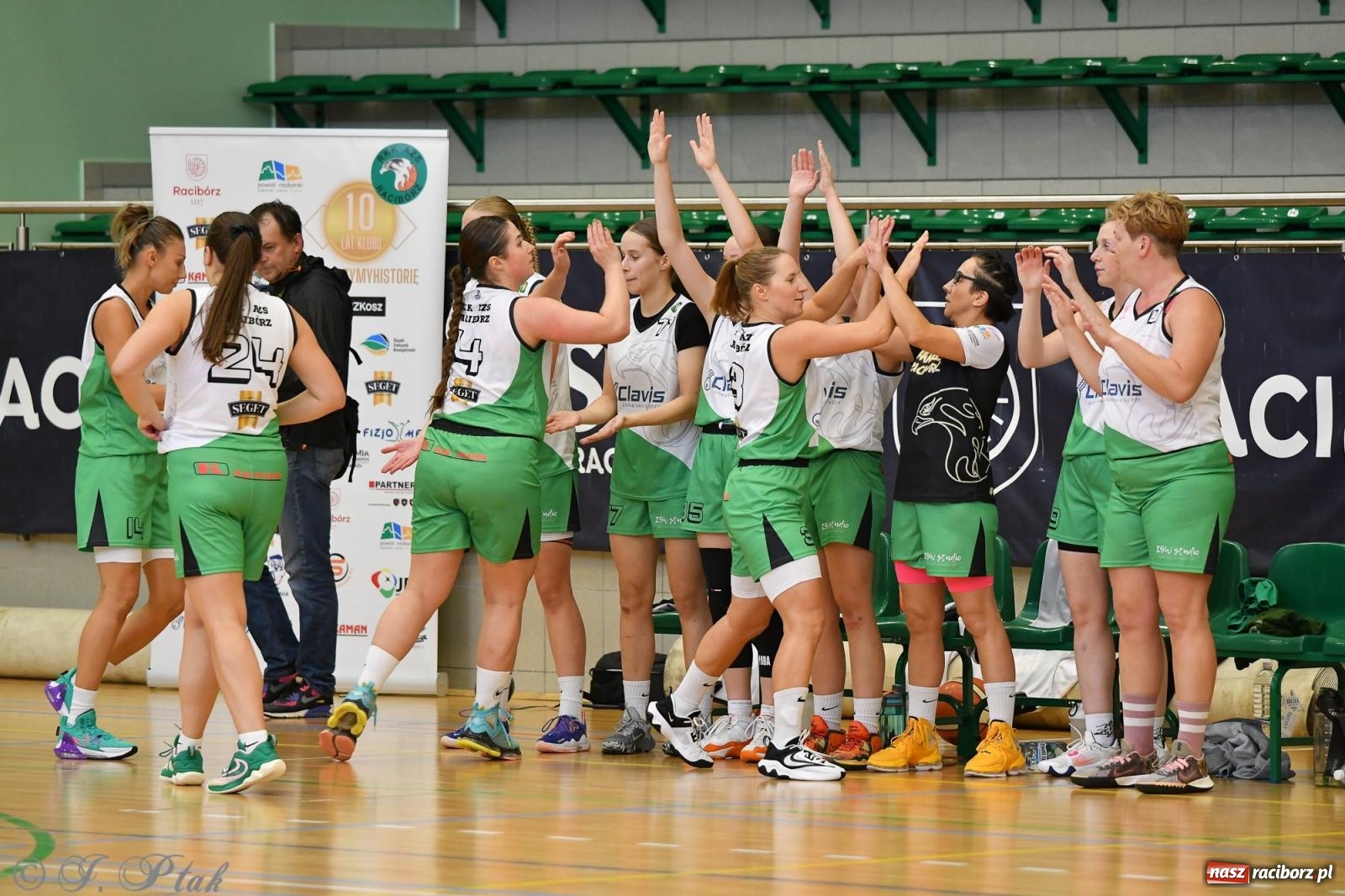 Zdjęcie w galerii na portalu naszraciborz.pl: Druga wygrana RKK. Raciborzanki liderkami [FOTO] wiadomości z regionu