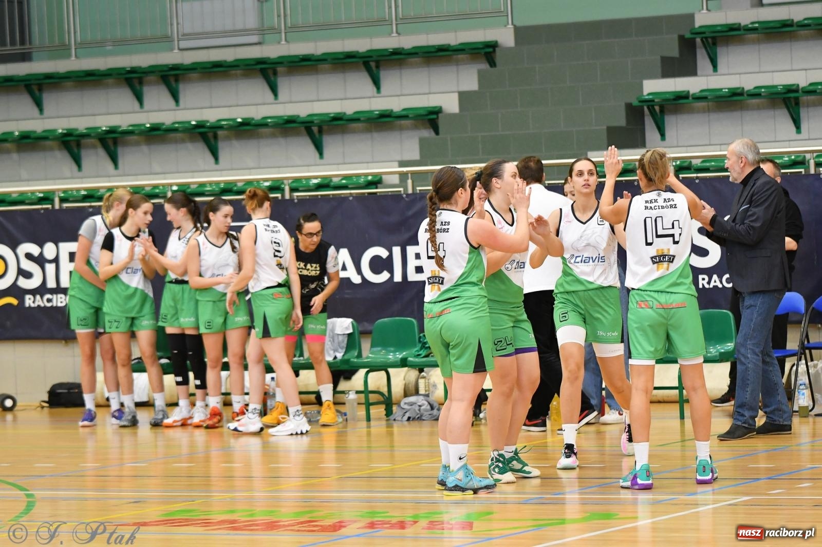 Zdjęcie w galerii na portalu naszraciborz.pl: Druga wygrana RKK. Raciborzanki liderkami [FOTO] wiadomości z regionu