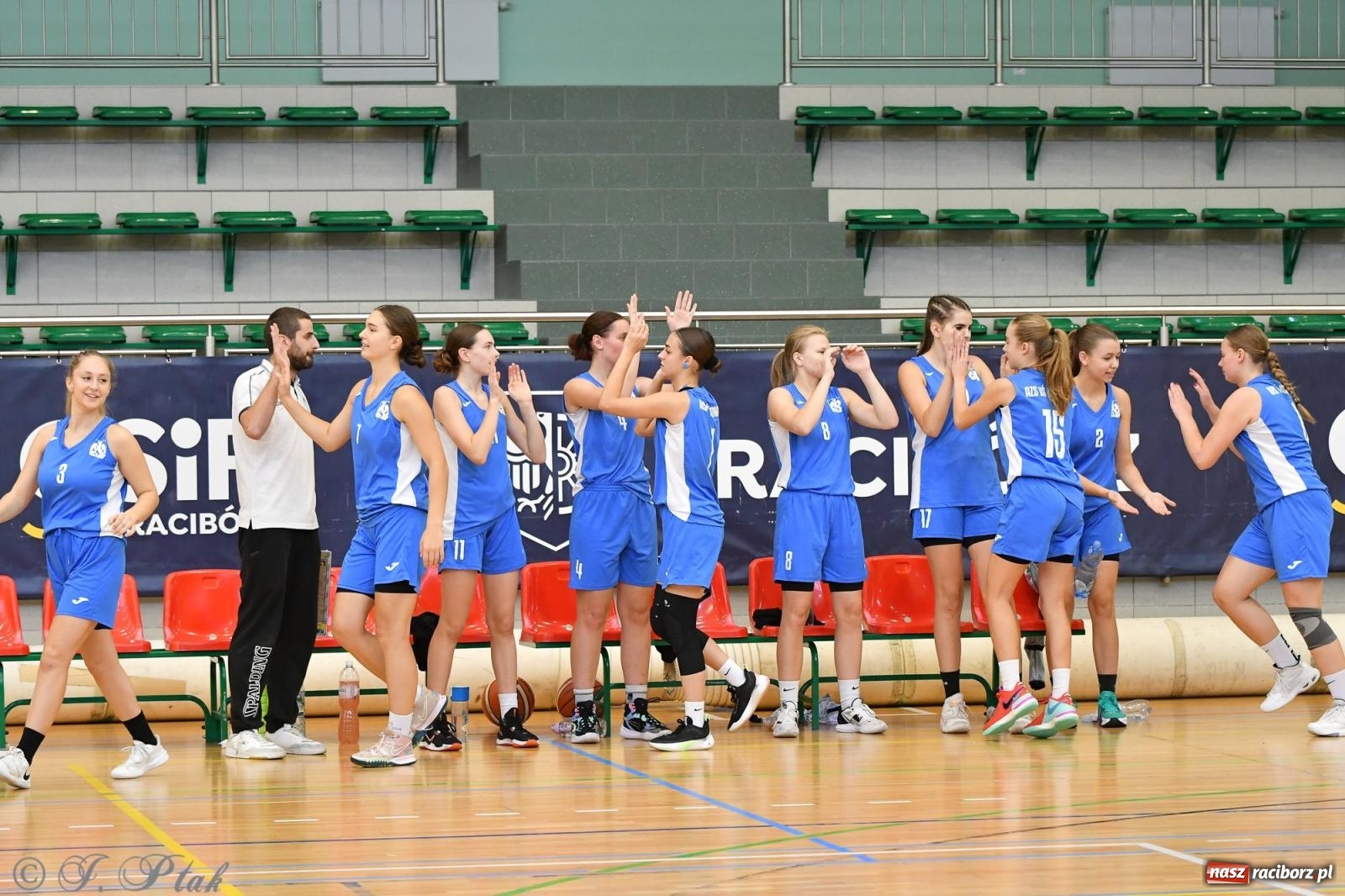 Zdjęcie w galerii na portalu naszraciborz.pl: Druga wygrana RKK. Raciborzanki liderkami [FOTO] wiadomości z regionu