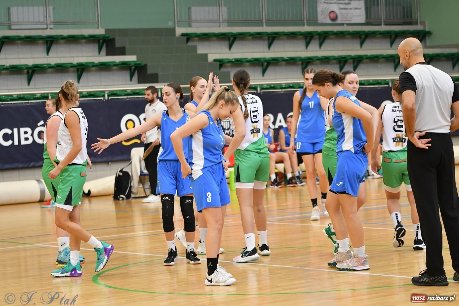 Zdjęcie w galerii na portalu naszraciborz.pl: Druga wygrana RKK. Raciborzanki liderkami [FOTO] wiadomości z regionu