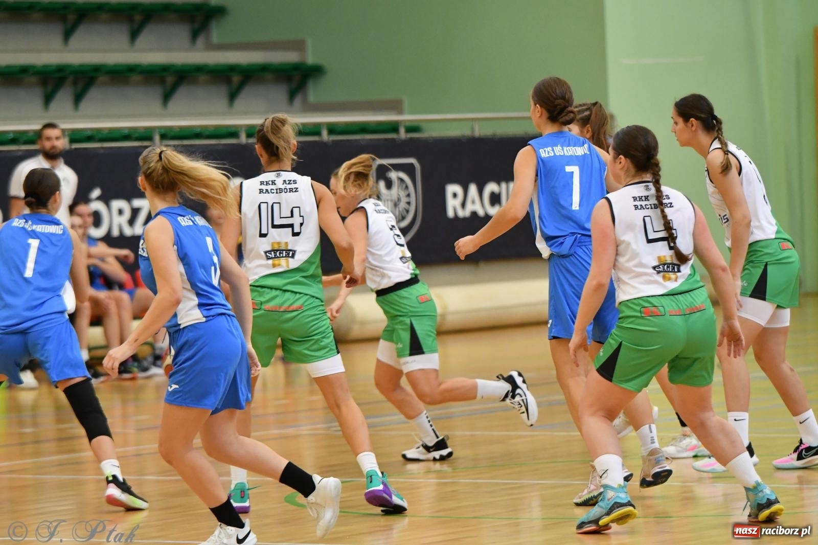 Zdjęcie w galerii na portalu naszraciborz.pl: Druga wygrana RKK. Raciborzanki liderkami [FOTO] wiadomości z regionu