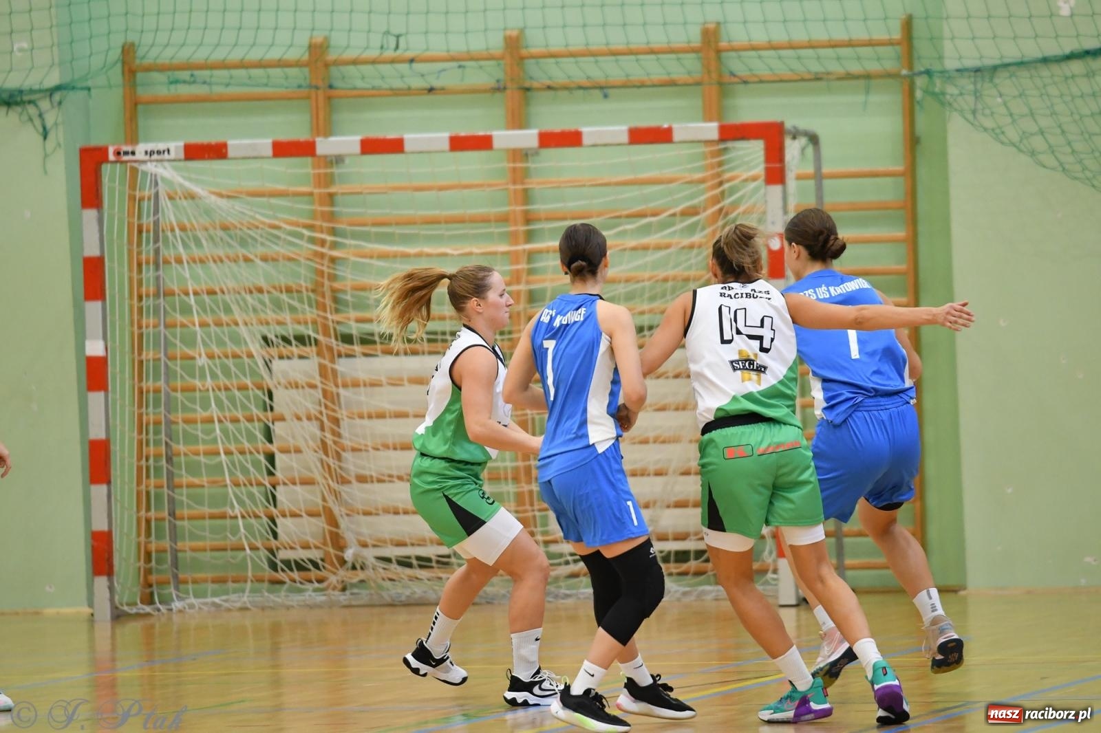 Zdjęcie w galerii na portalu naszraciborz.pl: Druga wygrana RKK. Raciborzanki liderkami [FOTO] wiadomości z regionu