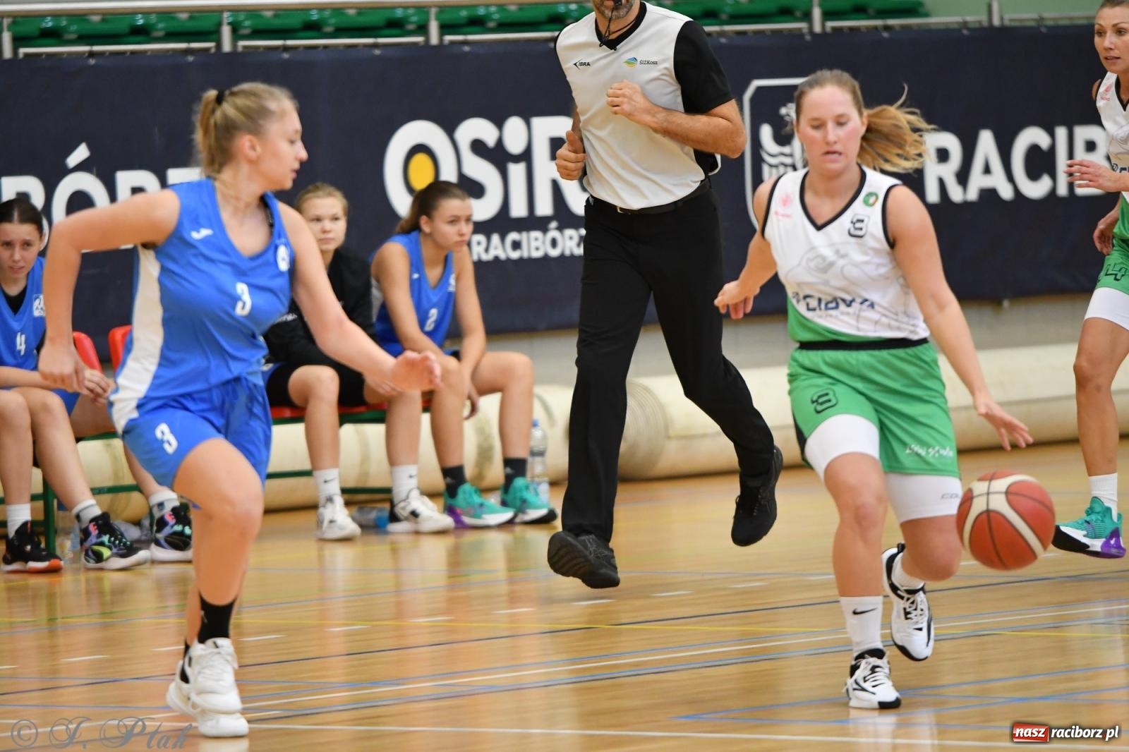 Zdjęcie w galerii na portalu naszraciborz.pl: Druga wygrana RKK. Raciborzanki liderkami [FOTO] wiadomości z regionu