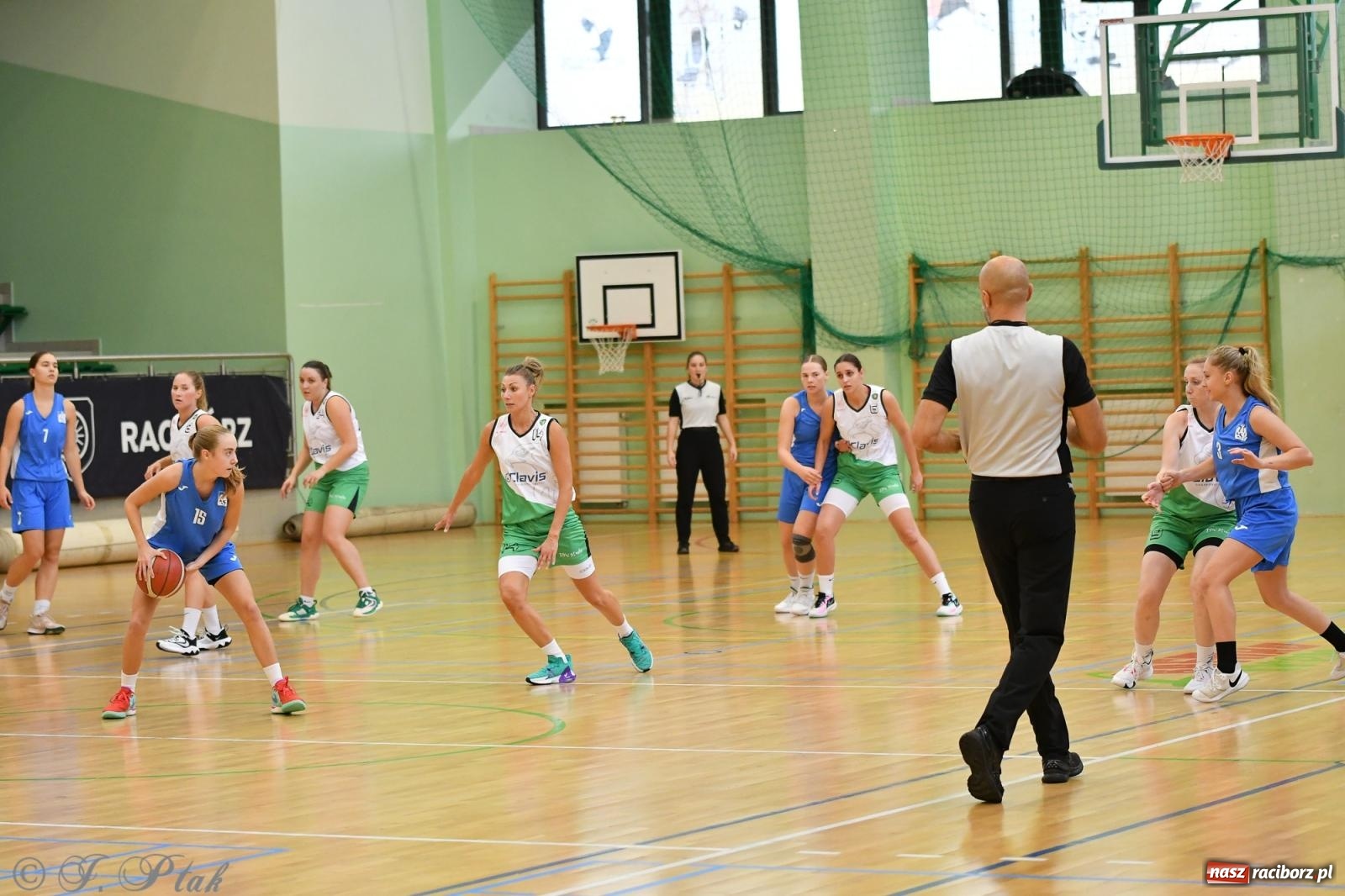 Zdjęcie w galerii na portalu naszraciborz.pl: Druga wygrana RKK. Raciborzanki liderkami [FOTO] wiadomości z regionu