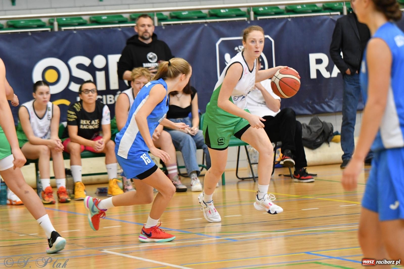 Zdjęcie w galerii na portalu naszraciborz.pl: Druga wygrana RKK. Raciborzanki liderkami [FOTO] wiadomości z regionu