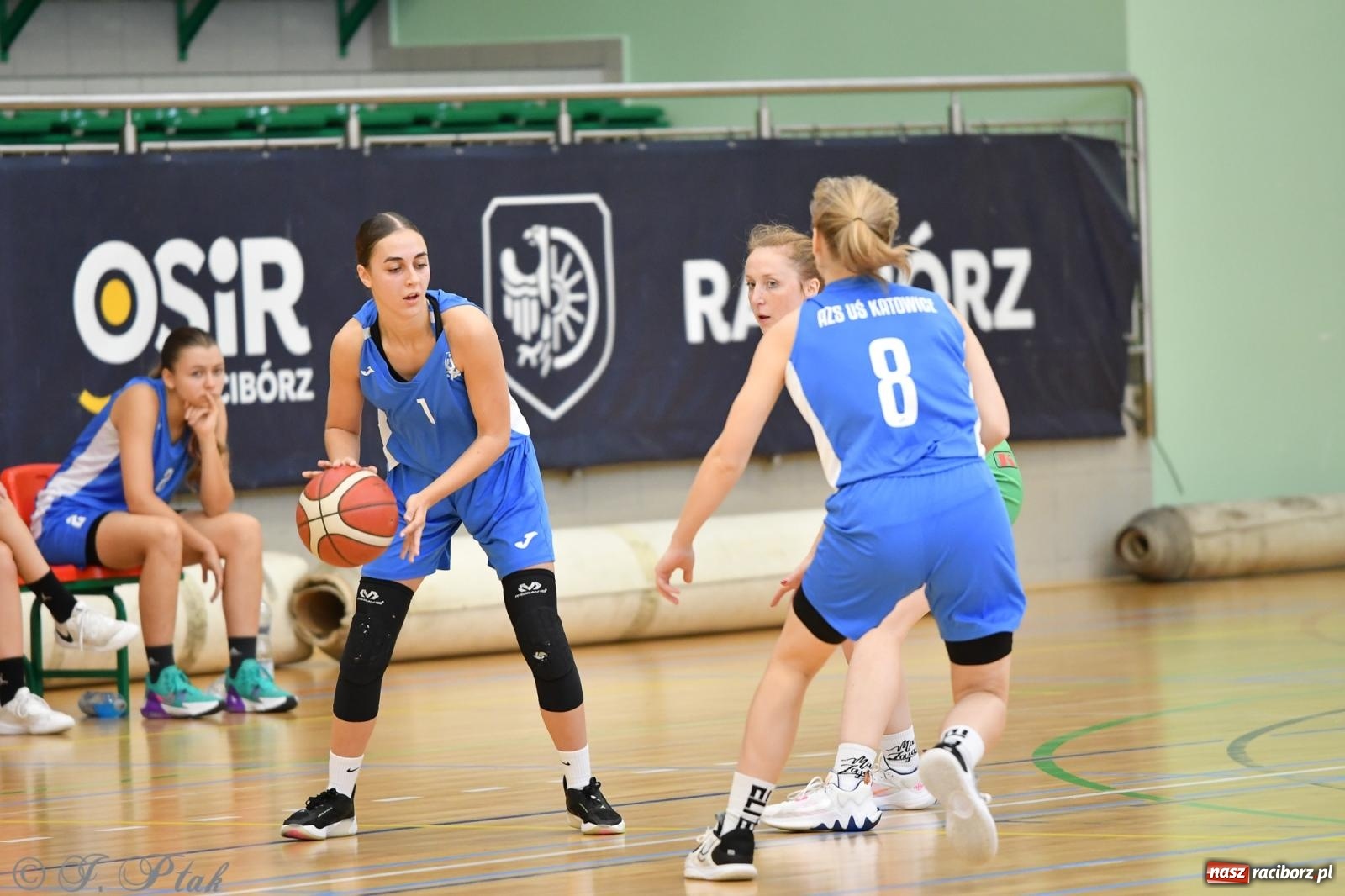 Zdjęcie w galerii na portalu naszraciborz.pl: Druga wygrana RKK. Raciborzanki liderkami [FOTO] wiadomości z regionu