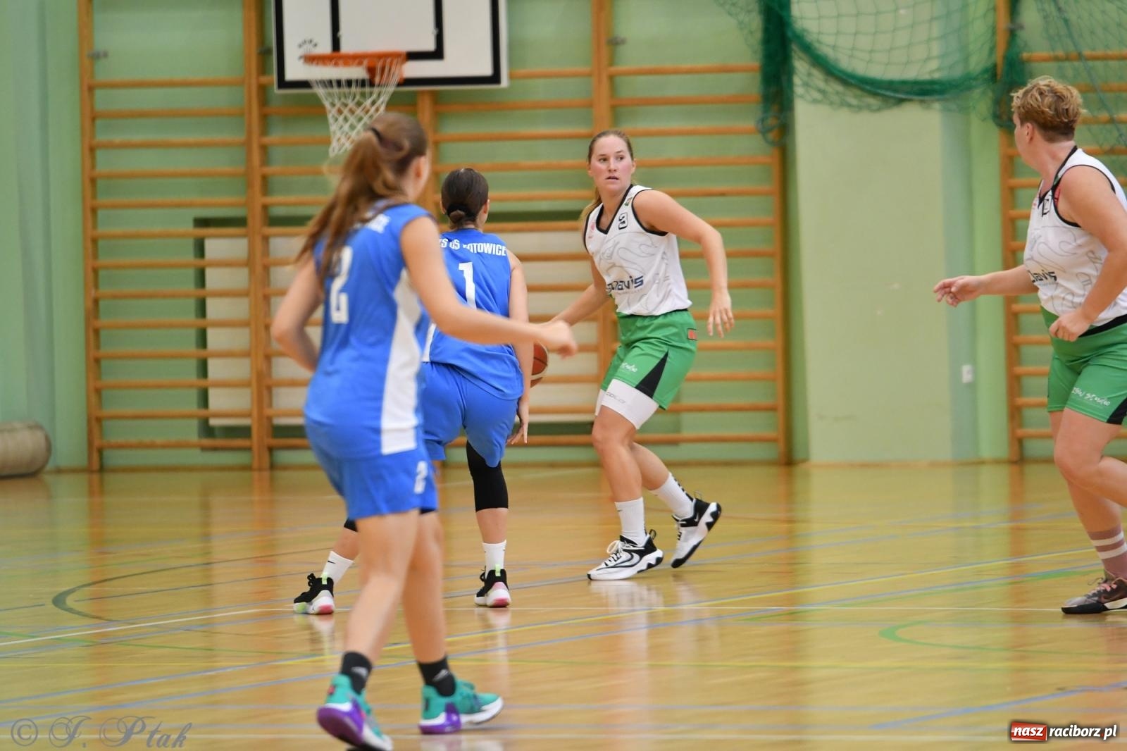 Zdjęcie w galerii na portalu naszraciborz.pl: Druga wygrana RKK. Raciborzanki liderkami [FOTO] wiadomości z regionu