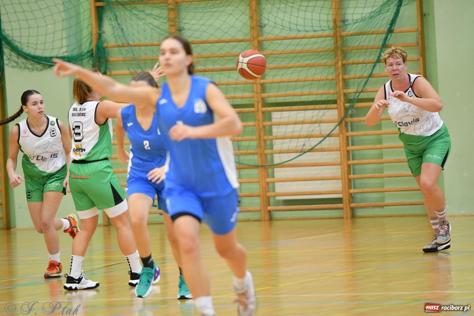 Zdjęcie w galerii na portalu naszraciborz.pl: Druga wygrana RKK. Raciborzanki liderkami [FOTO] wiadomości z regionu