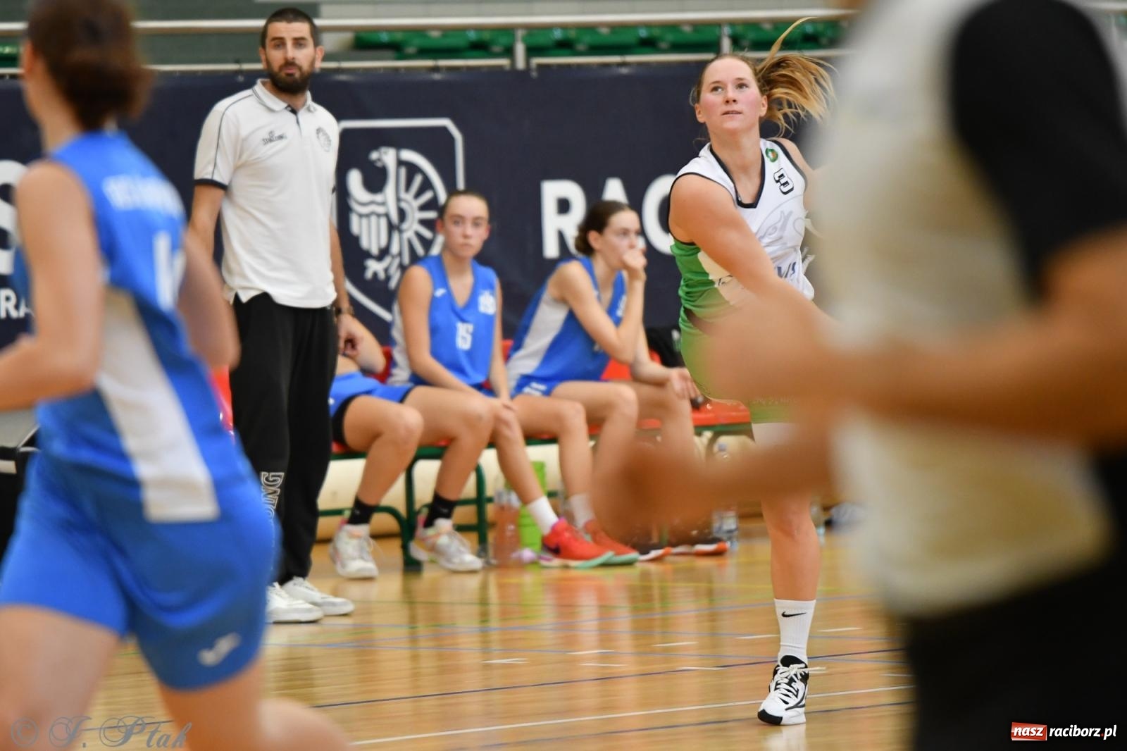 Zdjęcie w galerii na portalu naszraciborz.pl: Druga wygrana RKK. Raciborzanki liderkami [FOTO] wiadomości z regionu