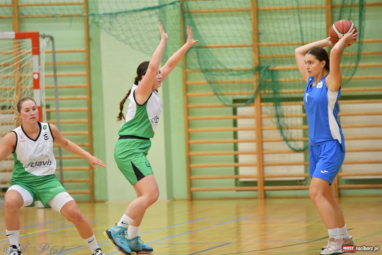 Zdjęcie w galerii na portalu naszraciborz.pl: Druga wygrana RKK. Raciborzanki liderkami [FOTO] wiadomości z regionu