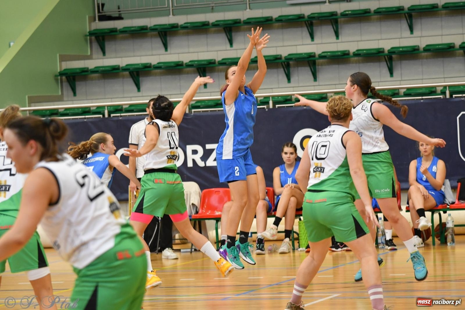 Zdjęcie w galerii na portalu naszraciborz.pl: Druga wygrana RKK. Raciborzanki liderkami [FOTO] wiadomości z regionu