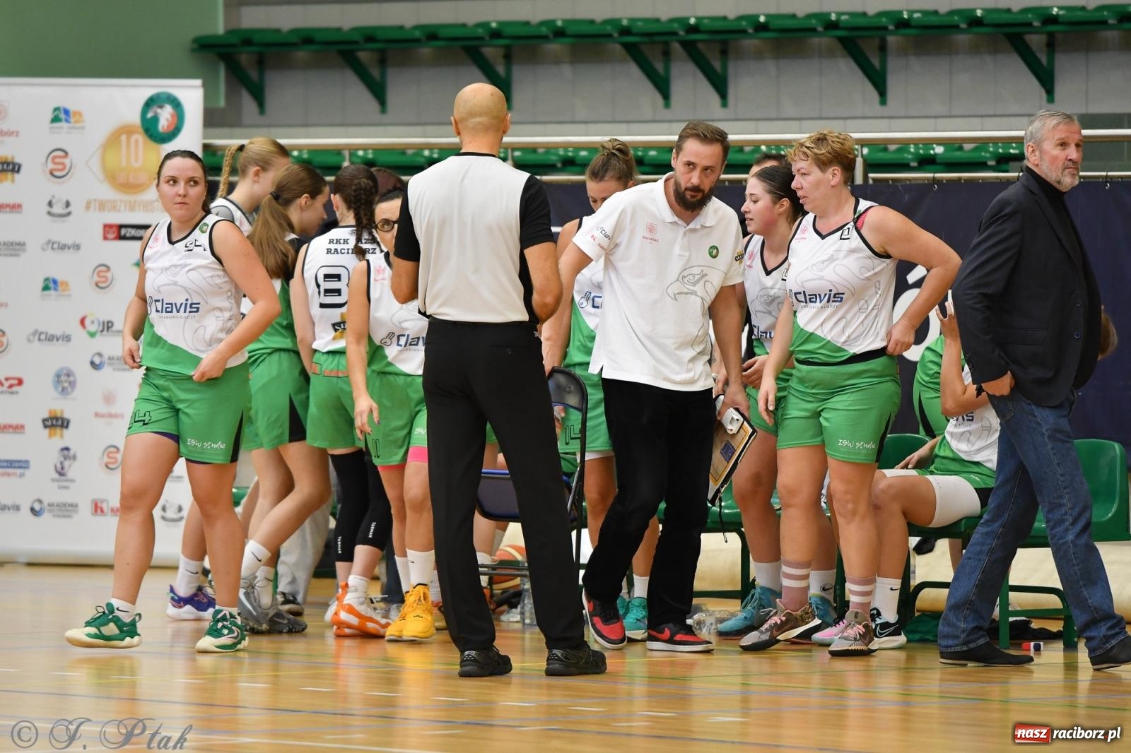 Zdjęcie w galerii na portalu naszraciborz.pl: Druga wygrana RKK. Raciborzanki liderkami [FOTO] wiadomości z regionu
