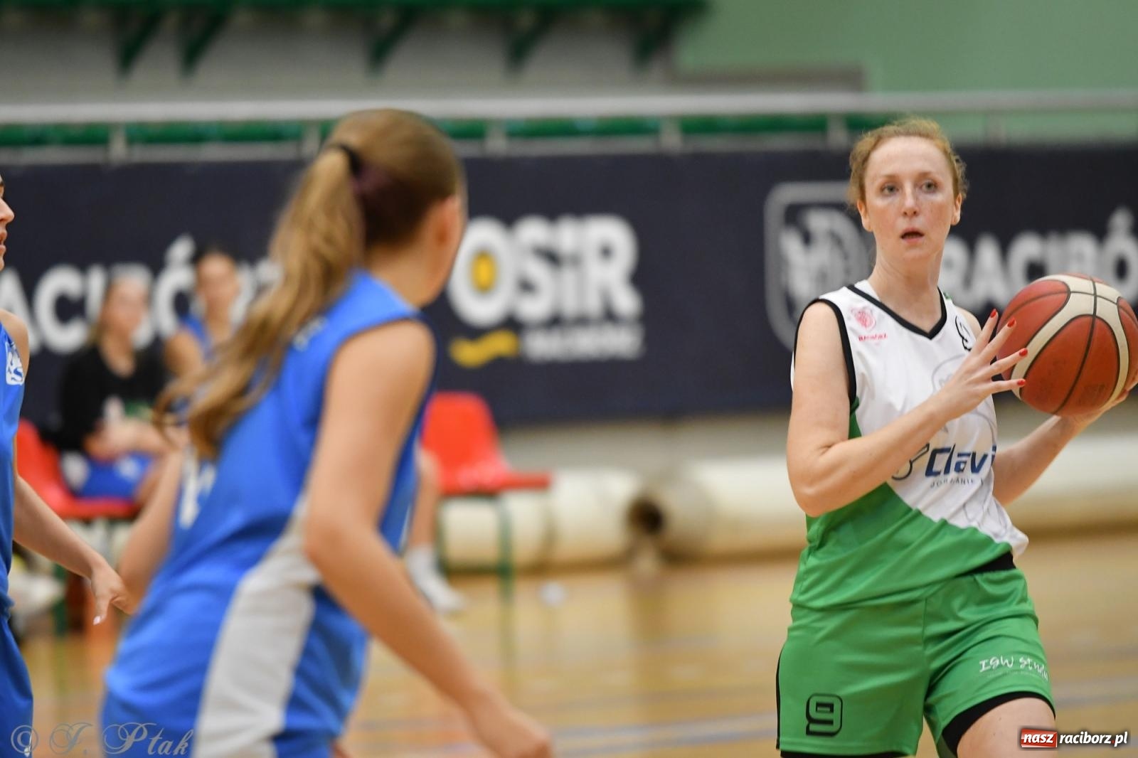Zdjęcie w galerii na portalu naszraciborz.pl: Druga wygrana RKK. Raciborzanki liderkami [FOTO] wiadomości z regionu