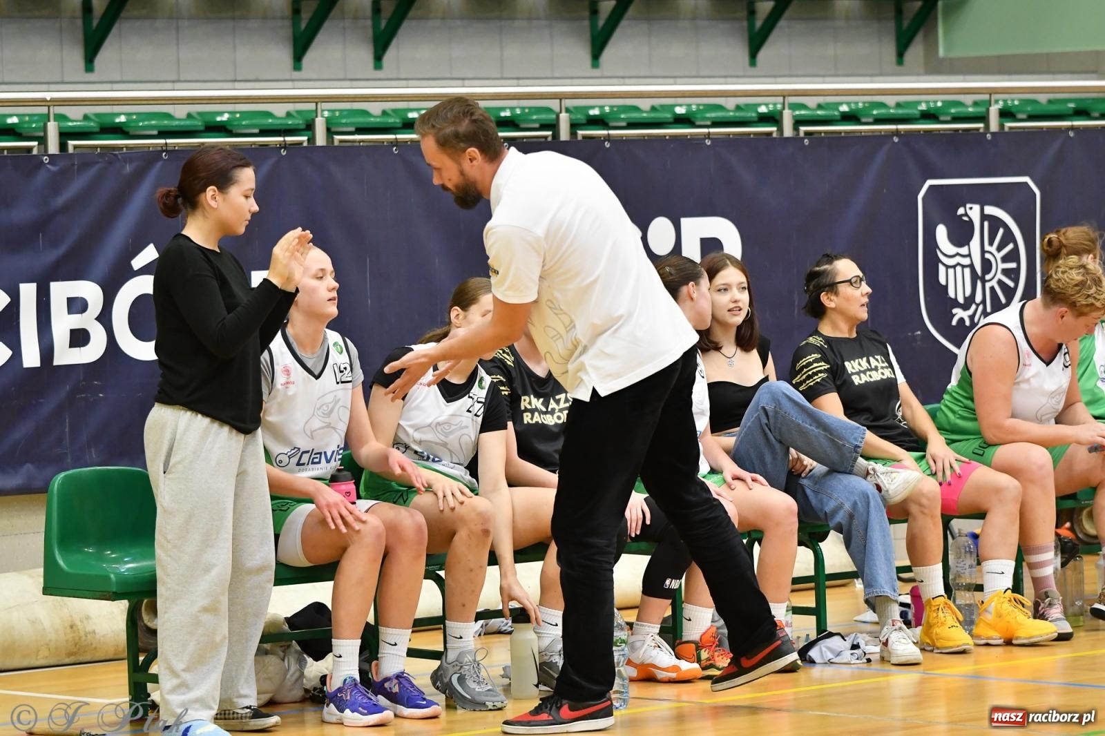 Zdjęcie w galerii na portalu naszraciborz.pl: Druga wygrana RKK. Raciborzanki liderkami [FOTO] wiadomości z regionu