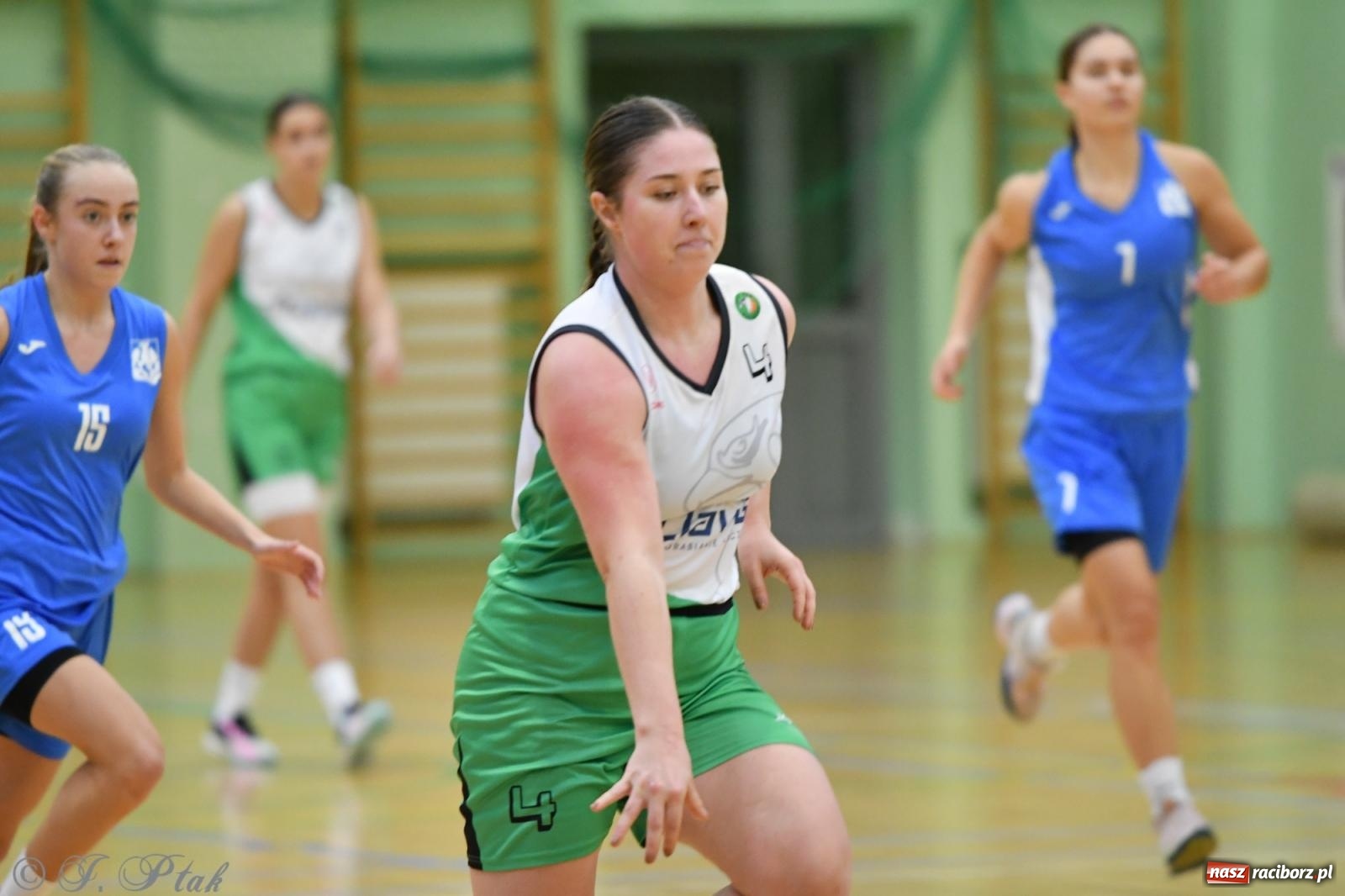 Zdjęcie w galerii na portalu naszraciborz.pl: Druga wygrana RKK. Raciborzanki liderkami [FOTO] wiadomości z regionu