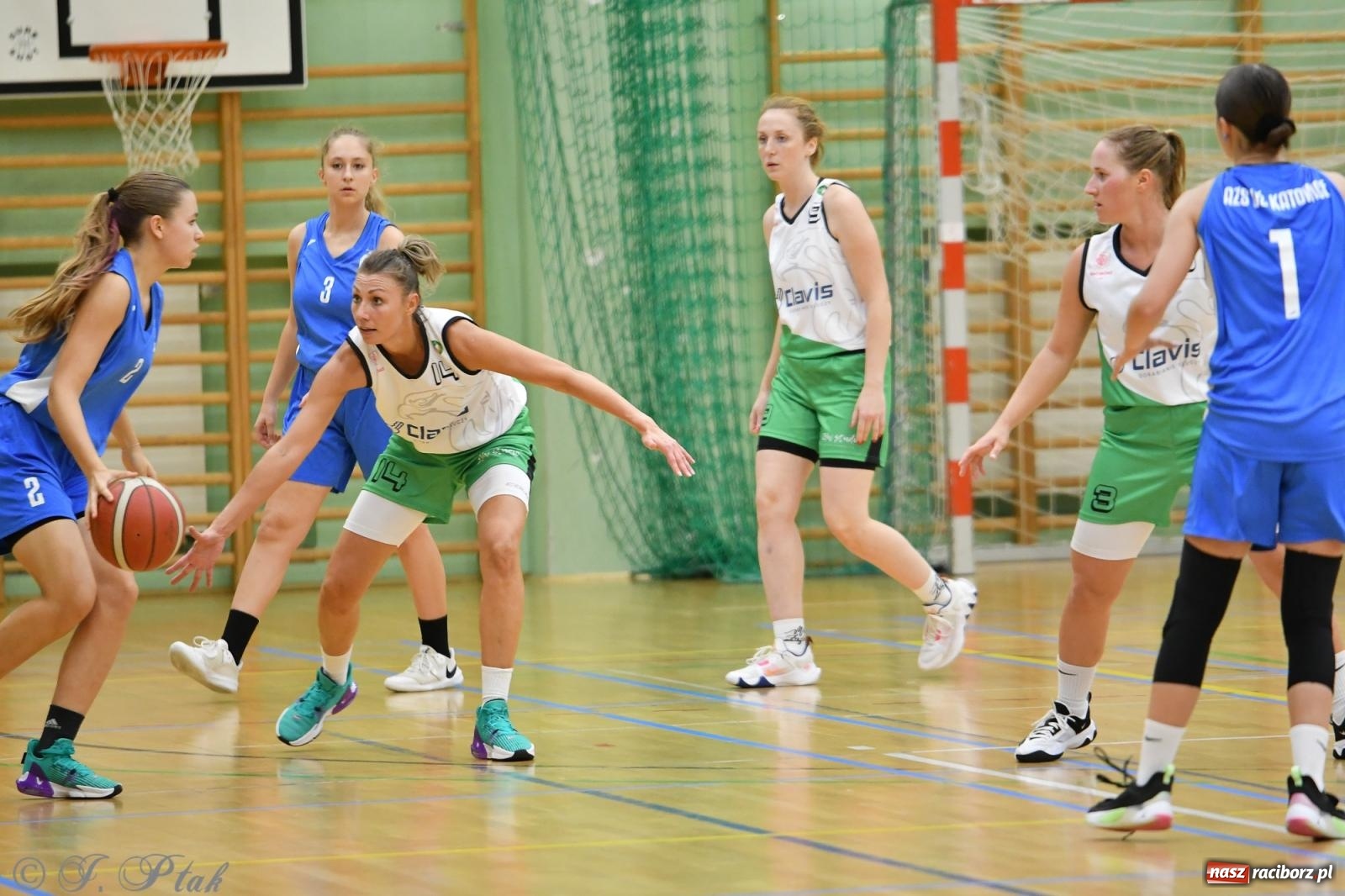 Zdjęcie w galerii na portalu naszraciborz.pl: Druga wygrana RKK. Raciborzanki liderkami [FOTO] wiadomości z regionu