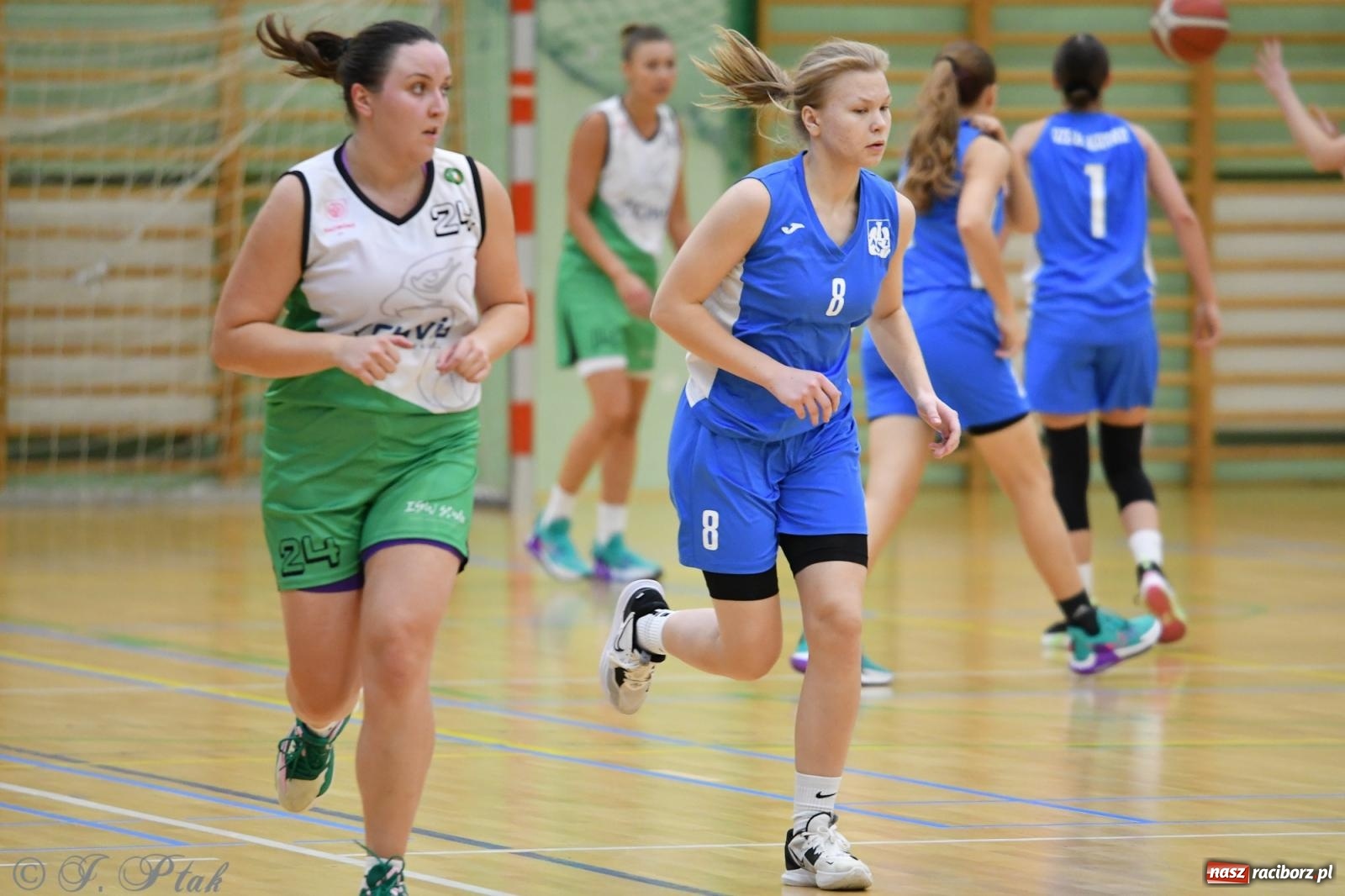 Zdjęcie w galerii na portalu naszraciborz.pl: Druga wygrana RKK. Raciborzanki liderkami [FOTO] wiadomości z regionu