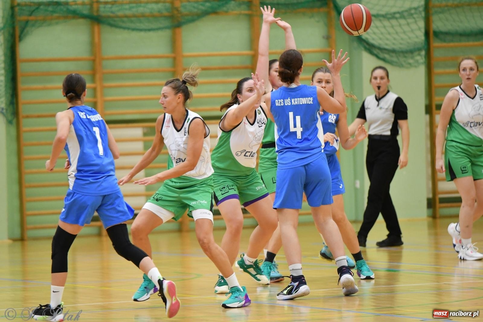 Zdjęcie w galerii na portalu naszraciborz.pl: Druga wygrana RKK. Raciborzanki liderkami [FOTO] wiadomości z regionu