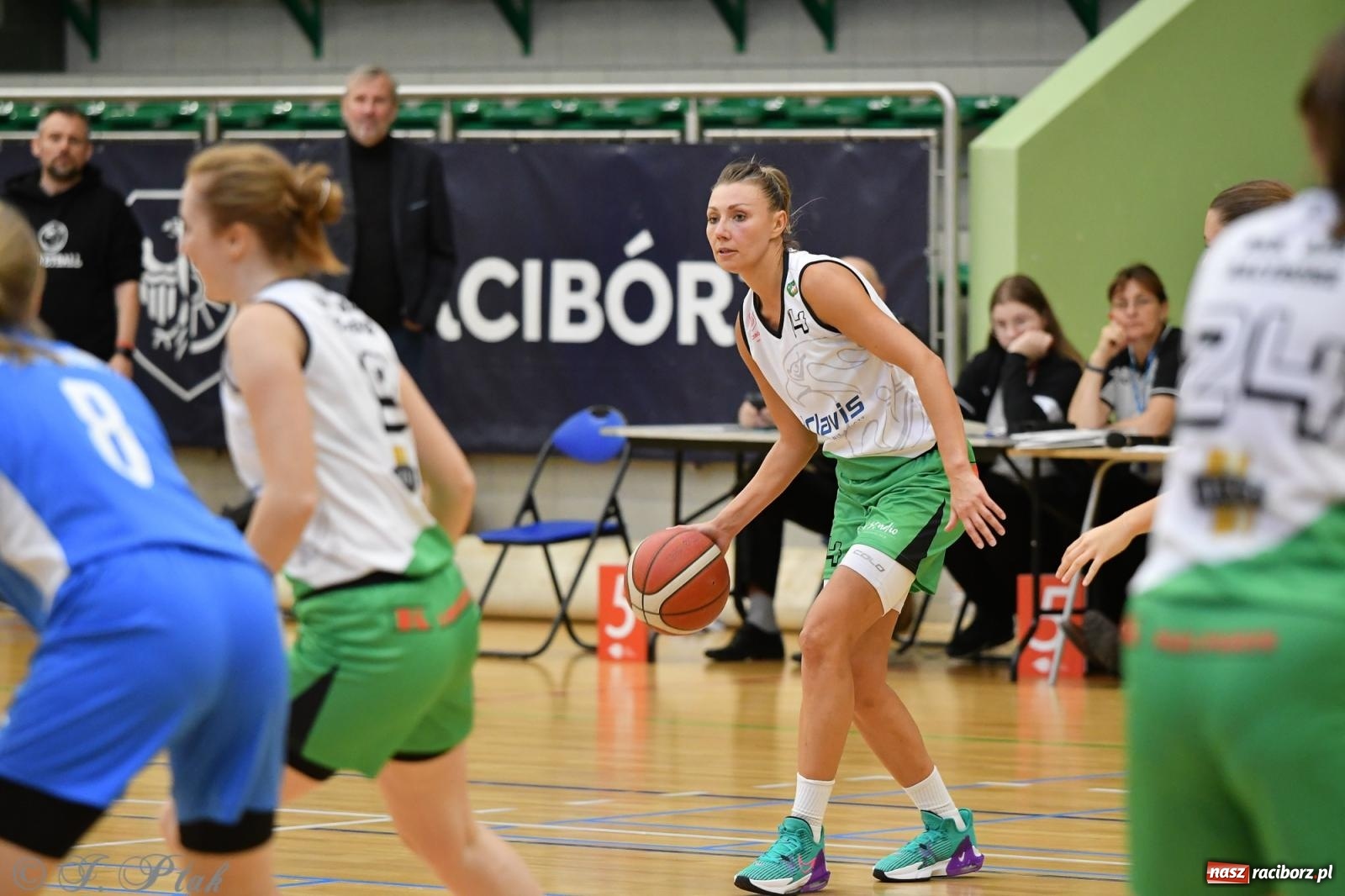 Zdjęcie w galerii na portalu naszraciborz.pl: Druga wygrana RKK. Raciborzanki liderkami [FOTO] wiadomości z regionu