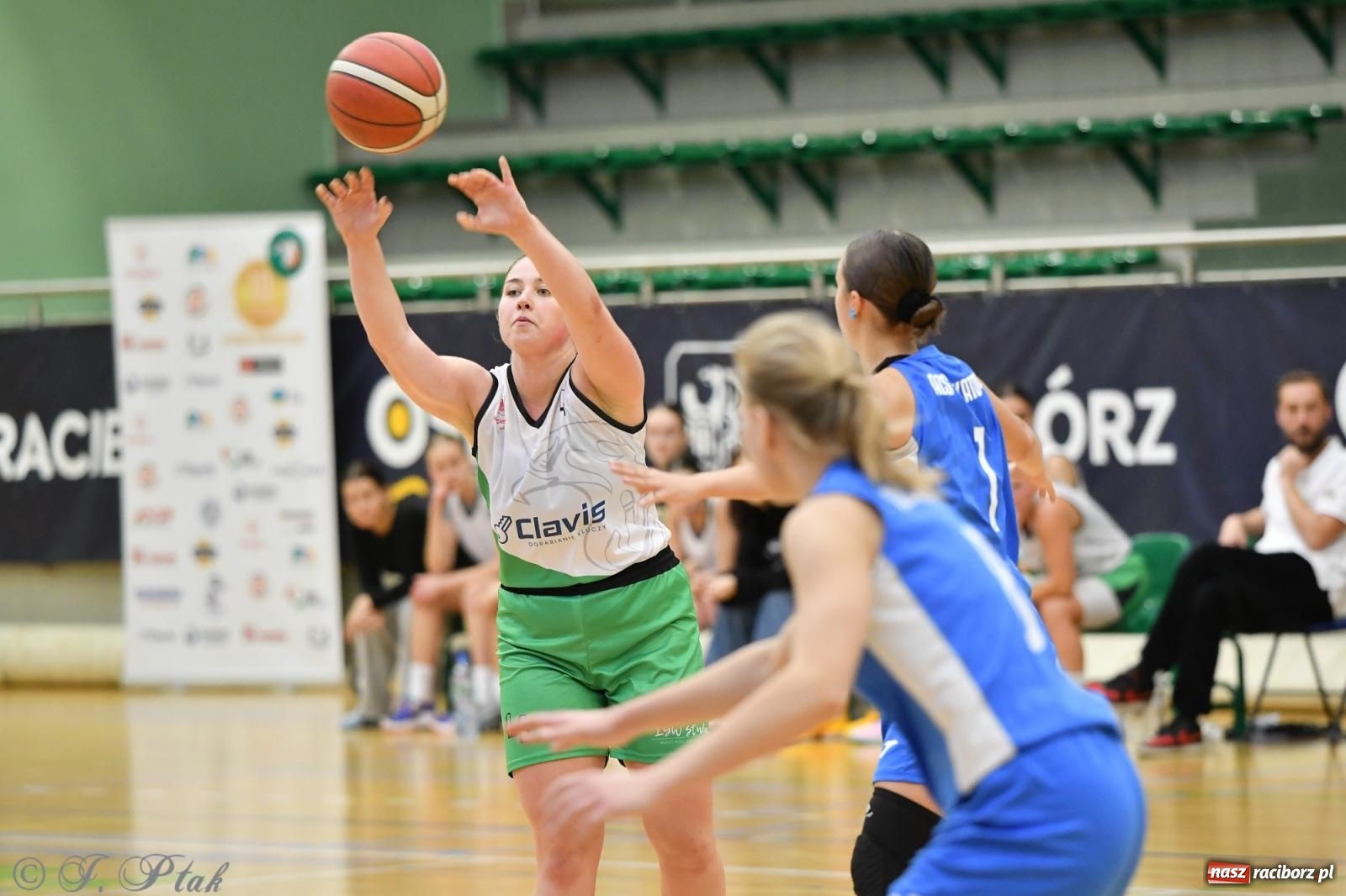Zdjęcie w galerii na portalu naszraciborz.pl: Druga wygrana RKK. Raciborzanki liderkami [FOTO] wiadomości z regionu