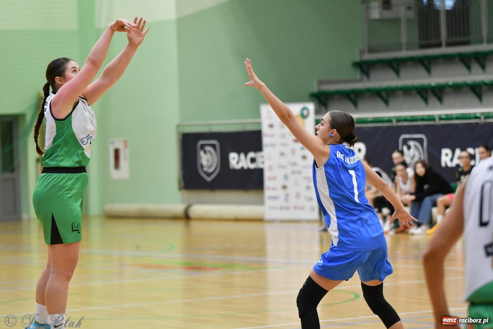 Zdjęcie w galerii na portalu naszraciborz.pl: Druga wygrana RKK. Raciborzanki liderkami [FOTO] wiadomości z regionu
