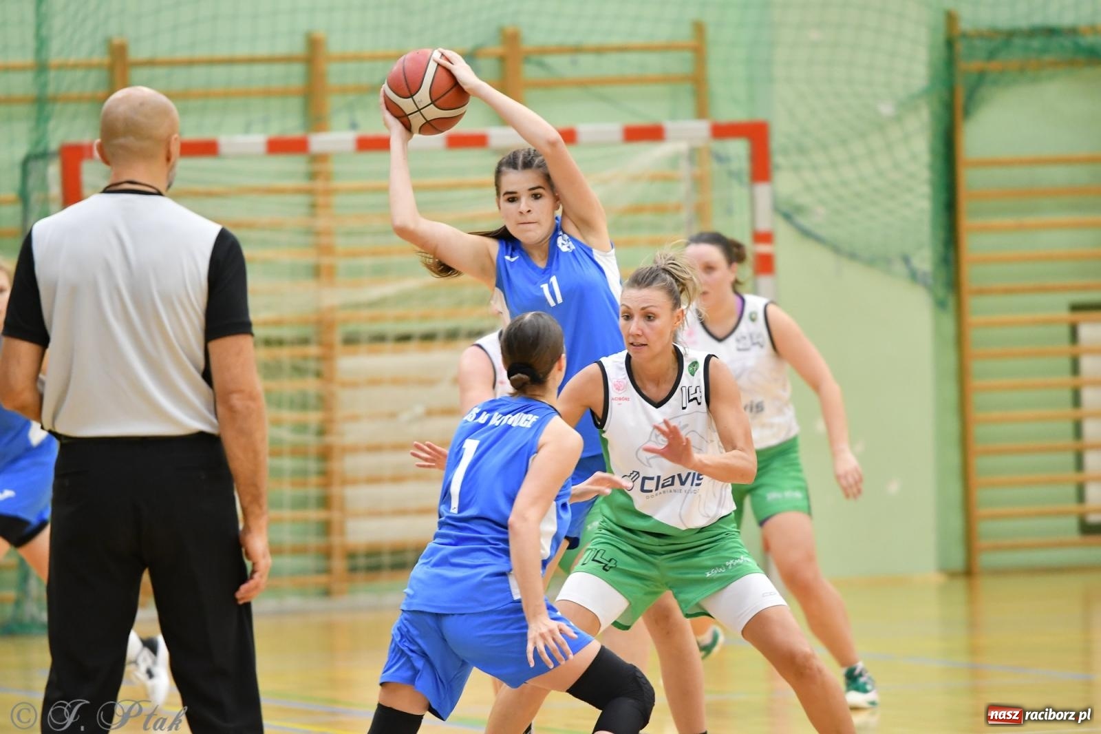 Zdjęcie w galerii na portalu naszraciborz.pl: Druga wygrana RKK. Raciborzanki liderkami [FOTO] wiadomości z regionu