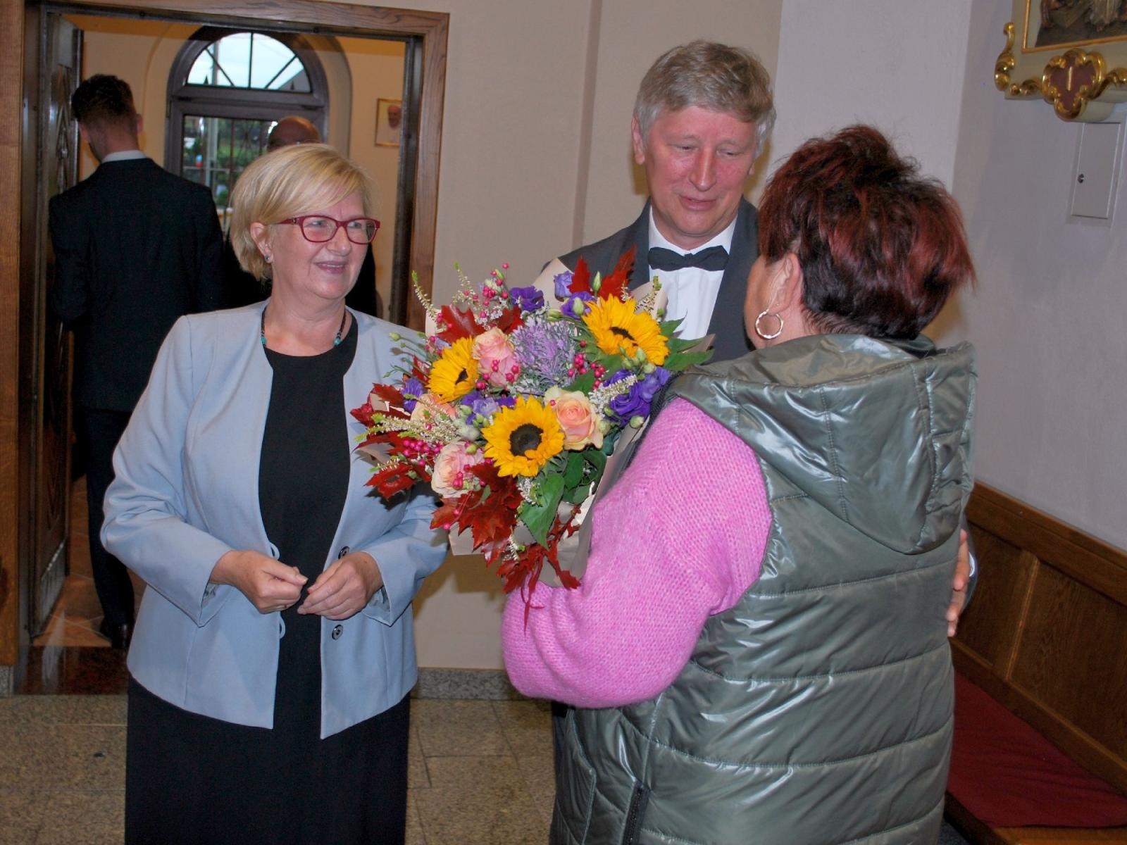 Zdjęcie w galerii na portalu naszraciborz.pl: Chóralna uczta pogranicza w Krzyżanowicach wiadomości z regionu