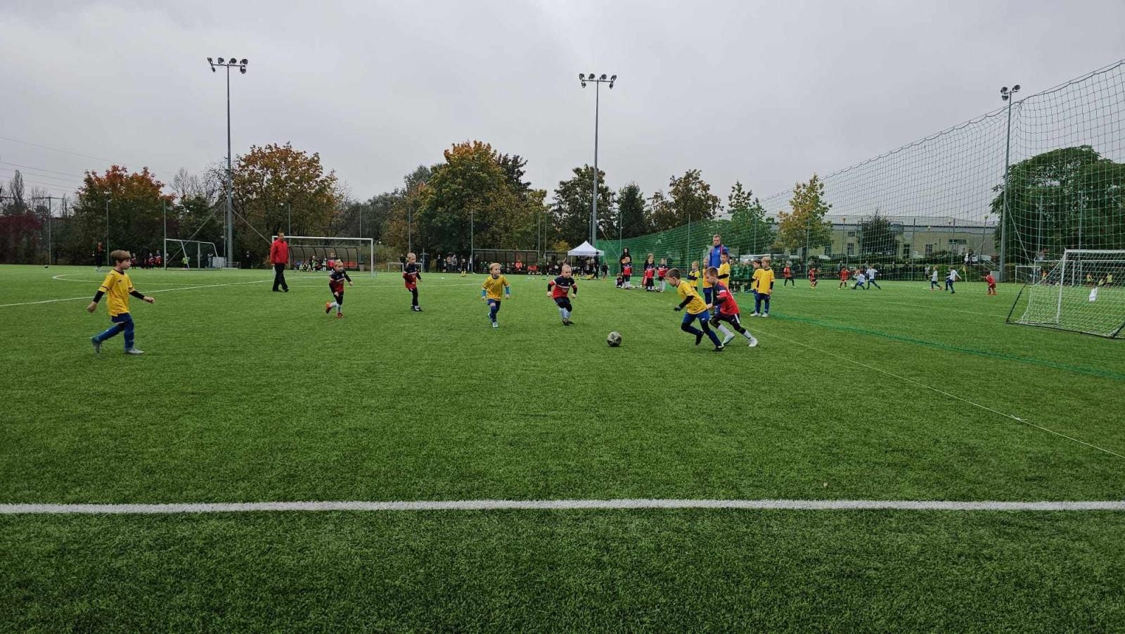 Zdjęcie w galerii na portalu naszraciborz.pl: Udany turniej młodych piłkarzy GMKS 21 Nędza wiadomości z regionu